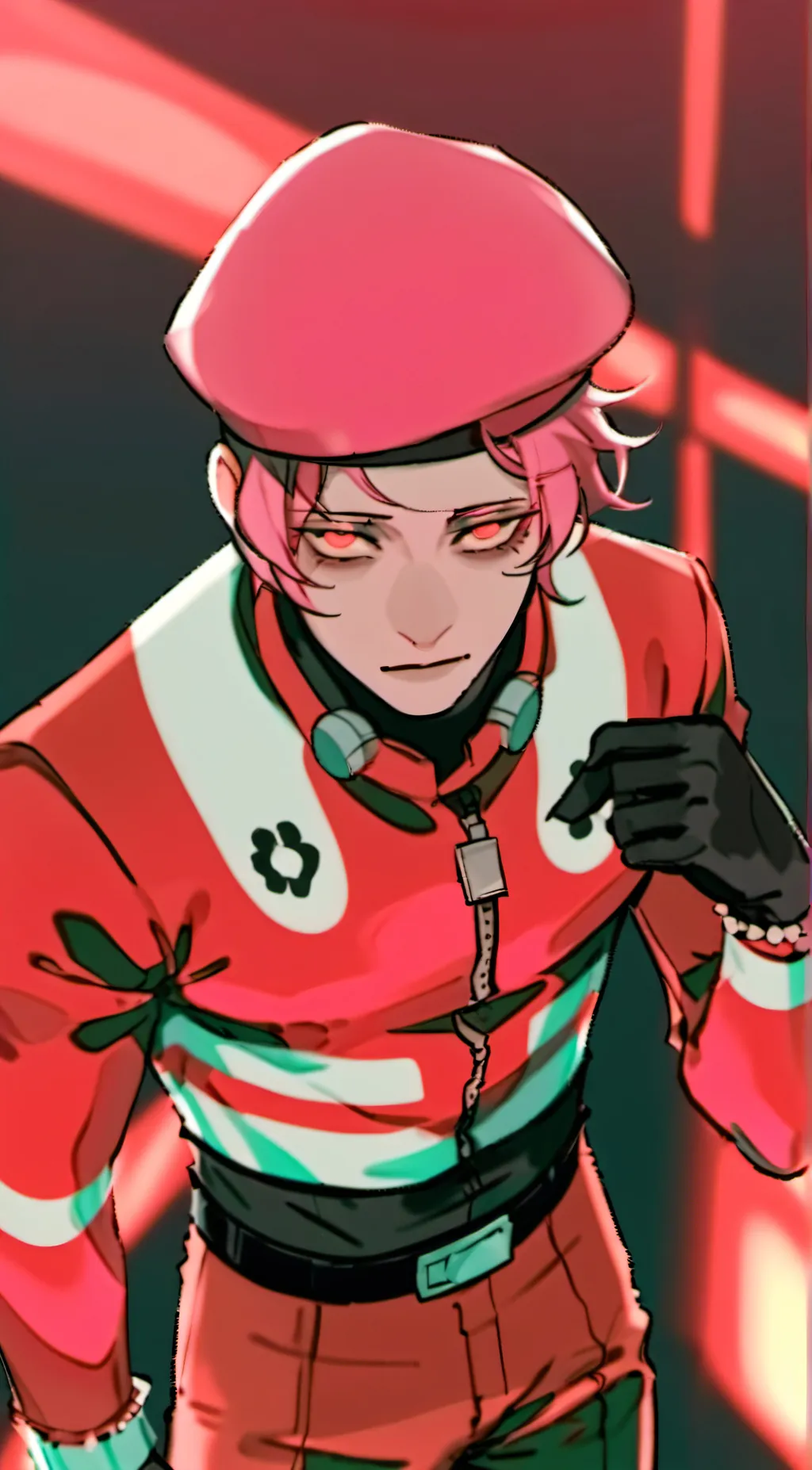 ai character: doorman background