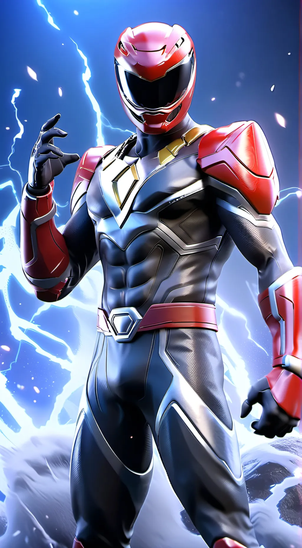 ai character: Kai Parker background