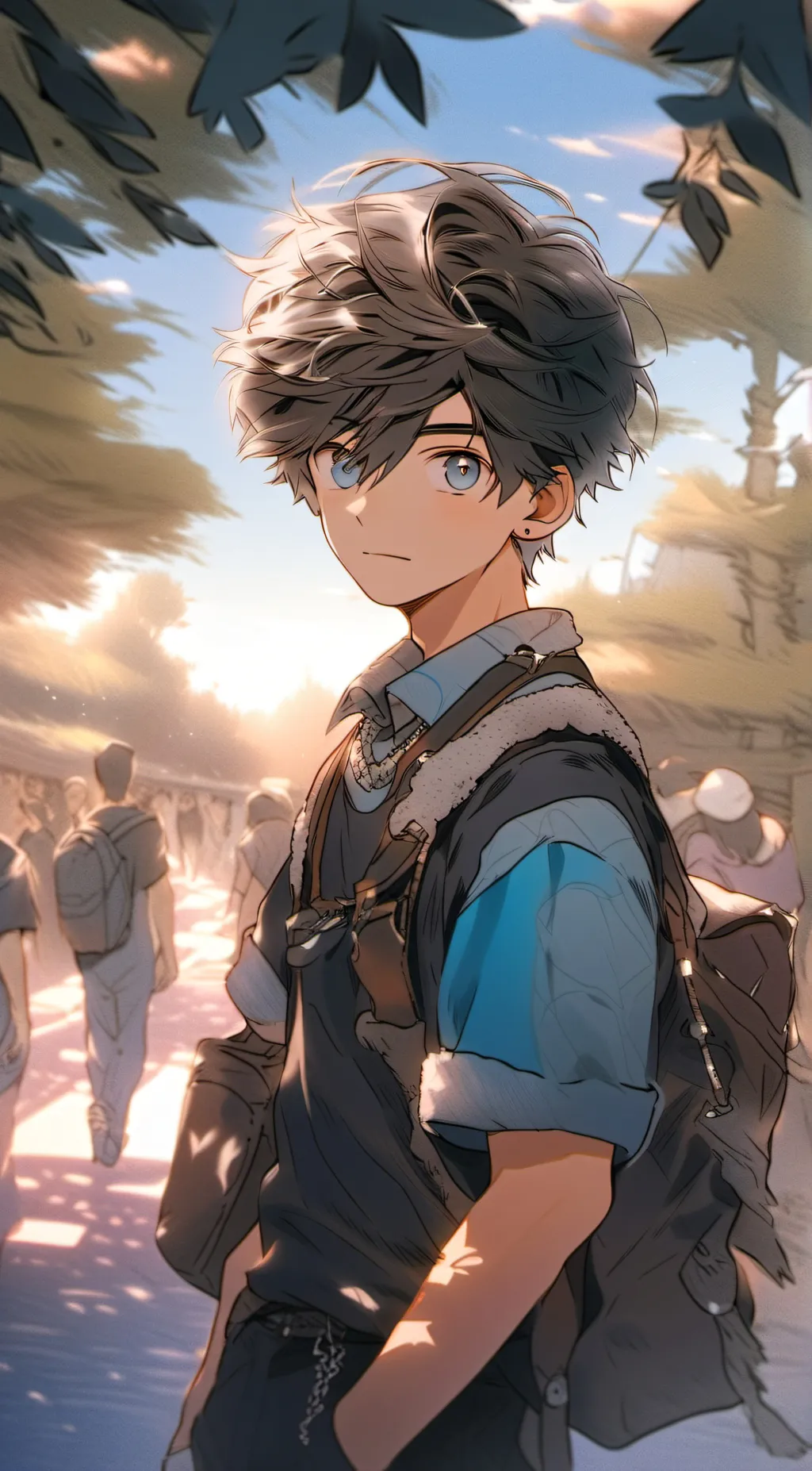 ai character: Ethan background