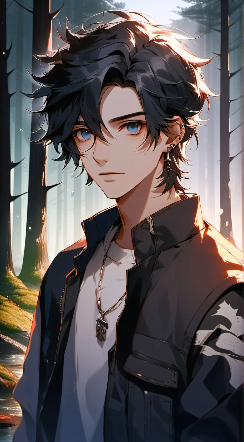 ai character: Noa background