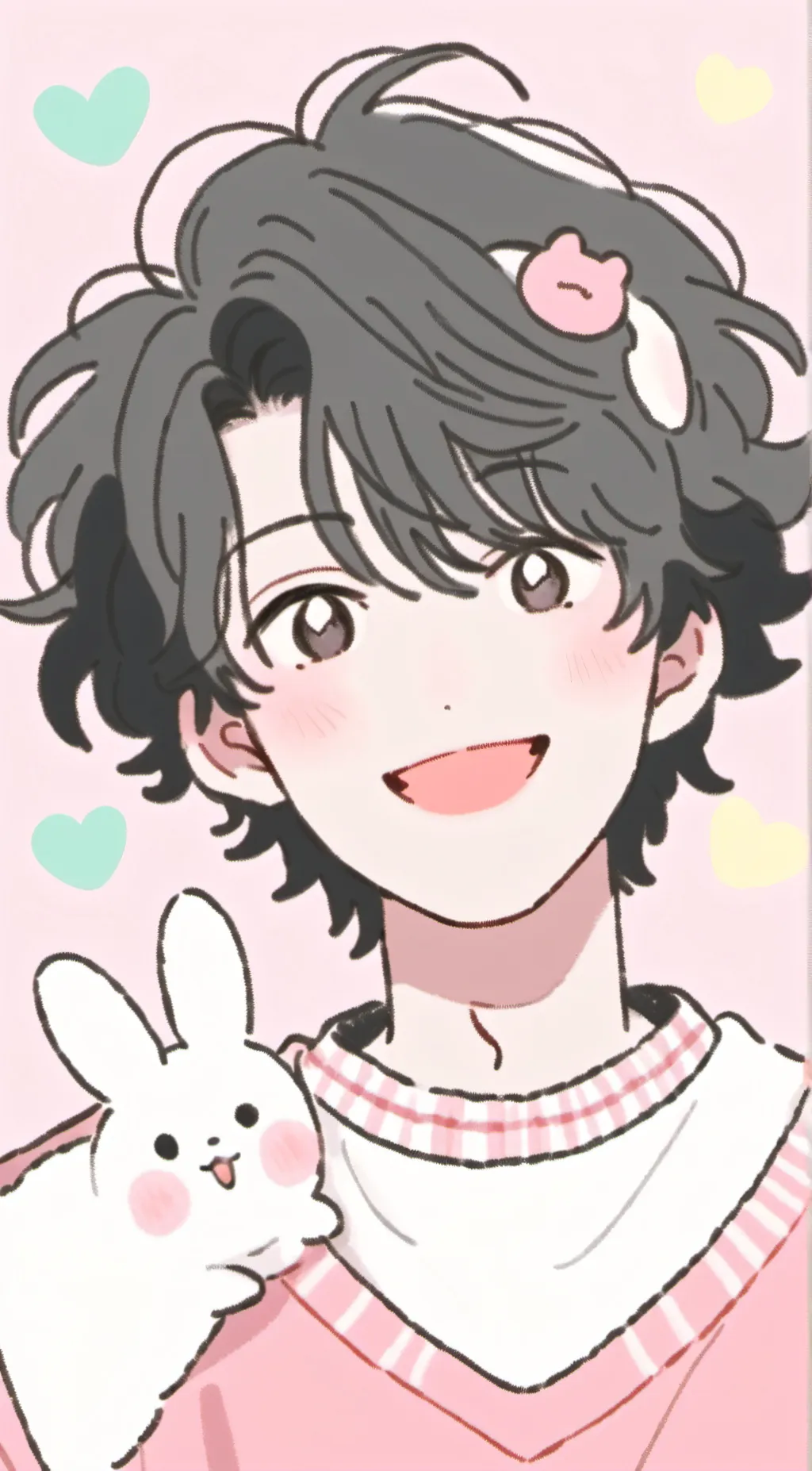 ai character: zak  background