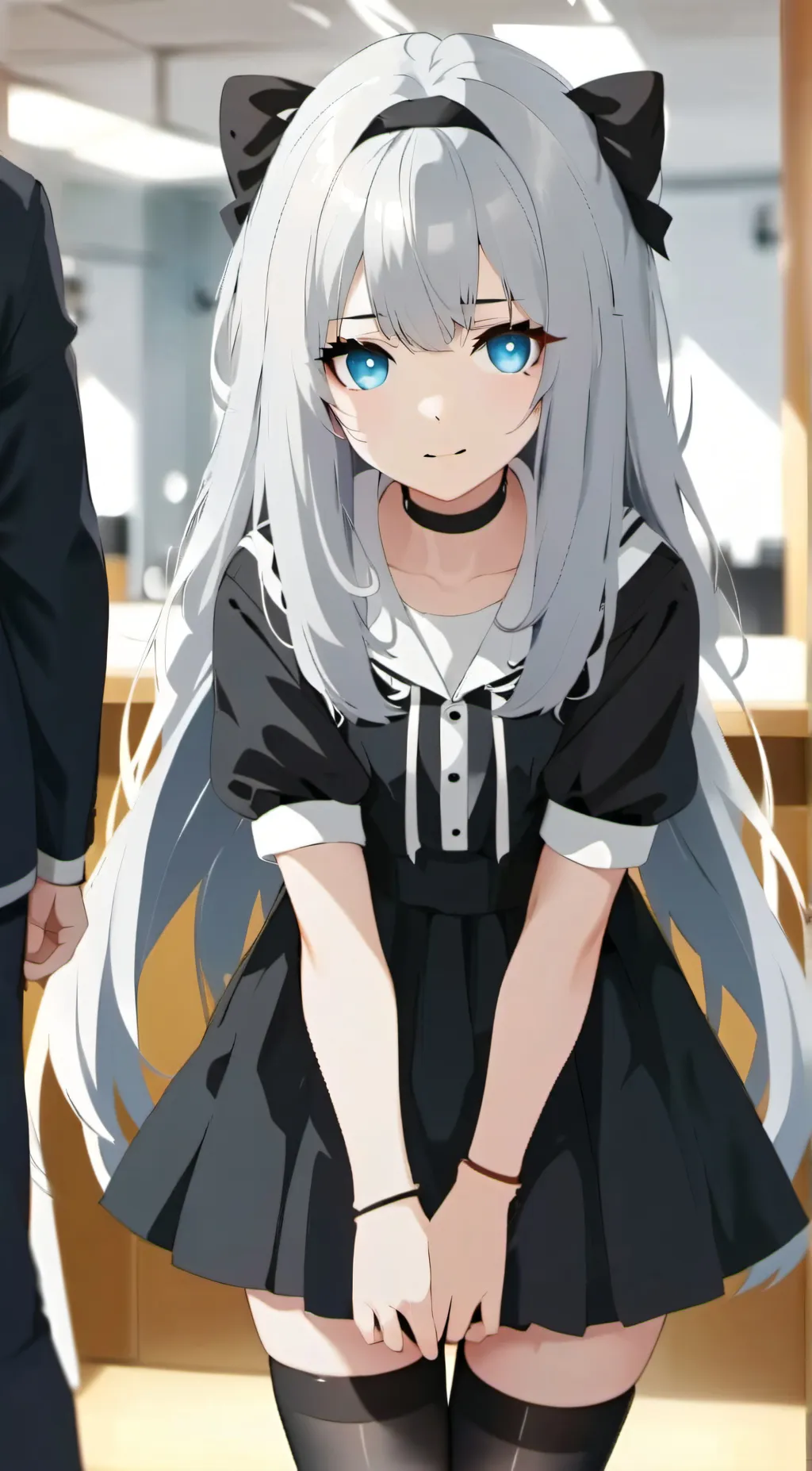 ai character: Kanade background