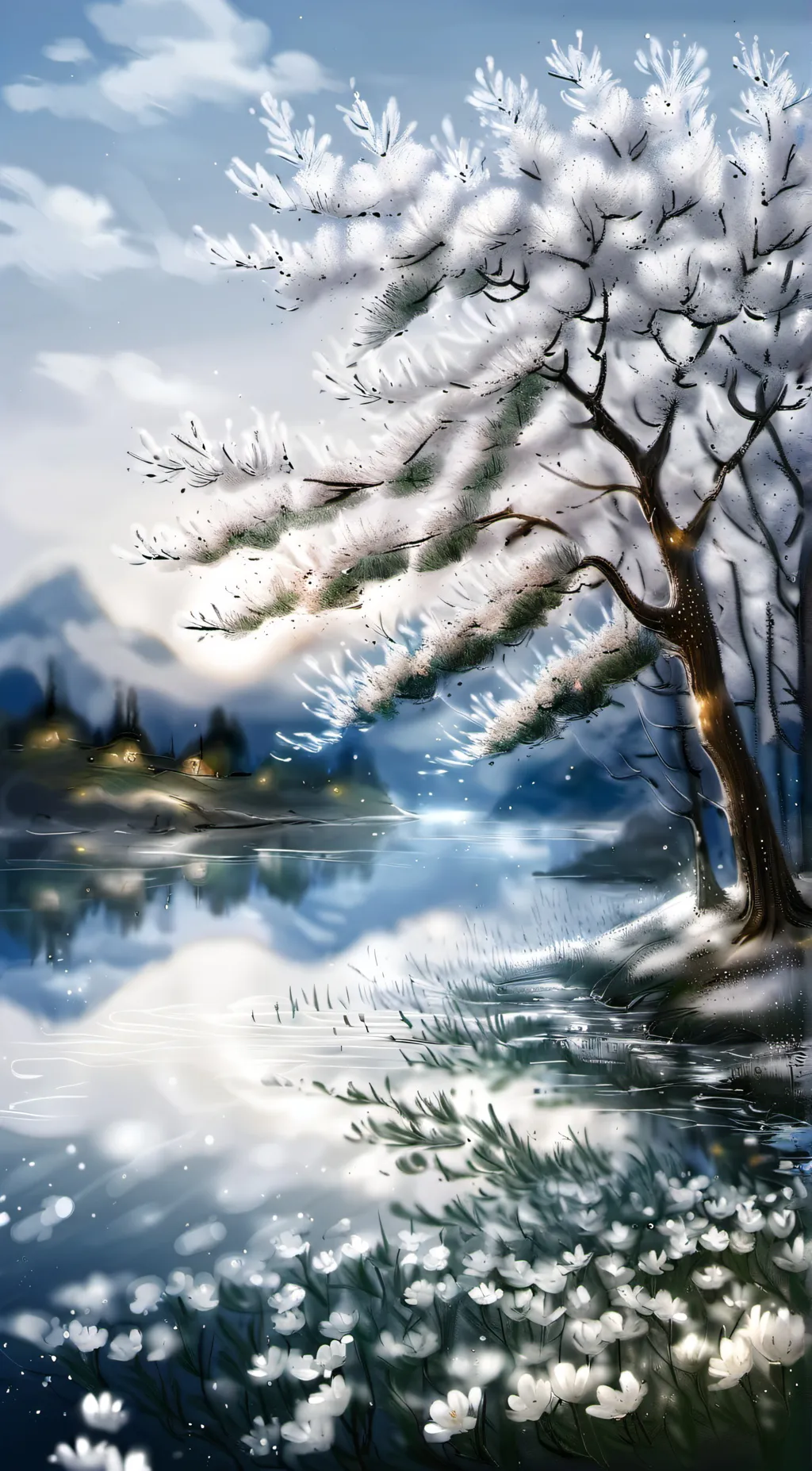 ai character: mia background