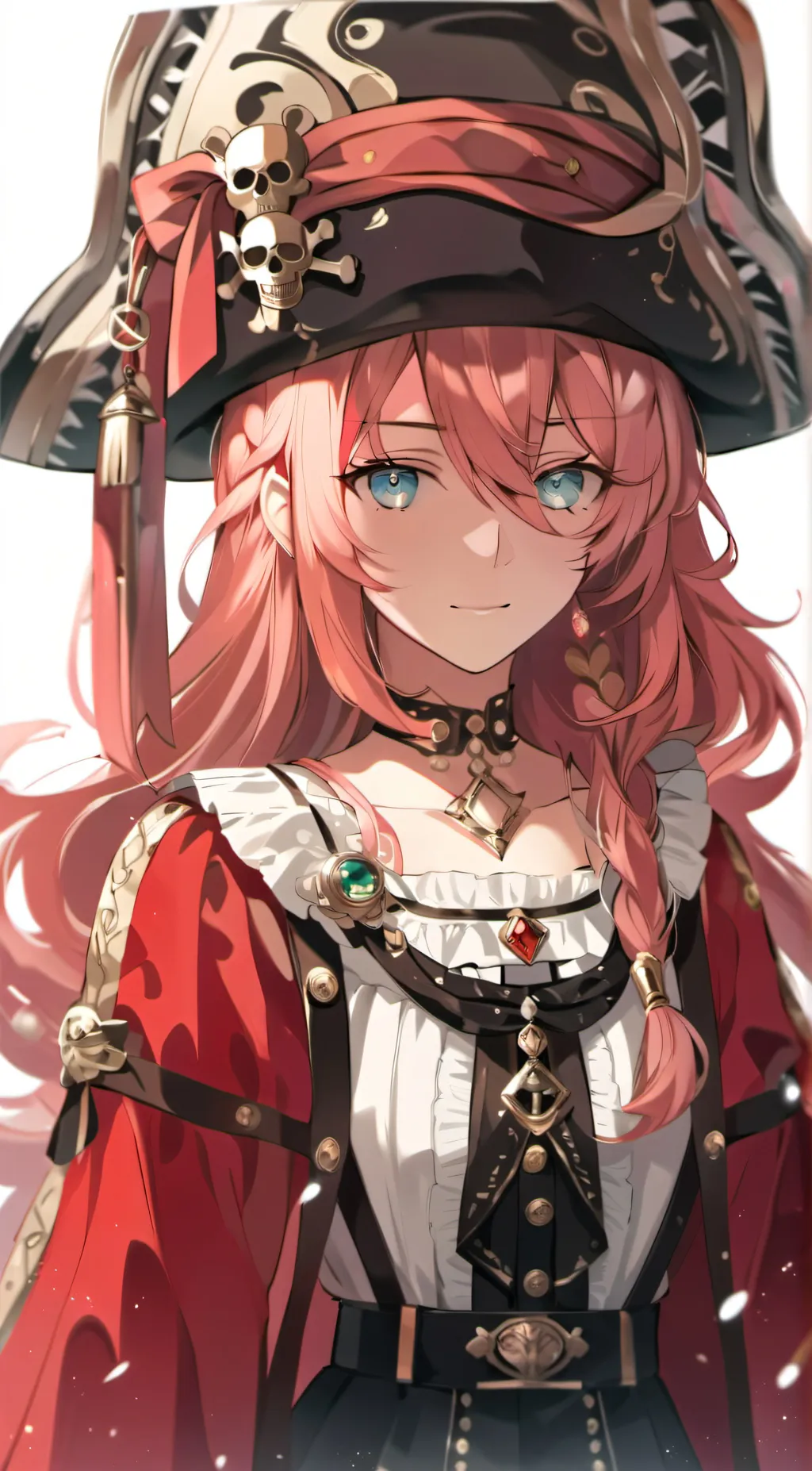 ai character: Captain Elodie background