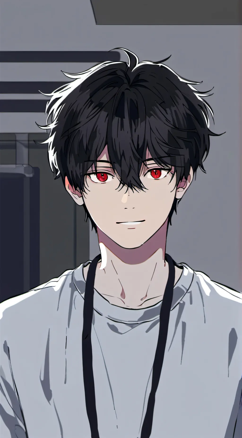 ai character: Tiam☆ background