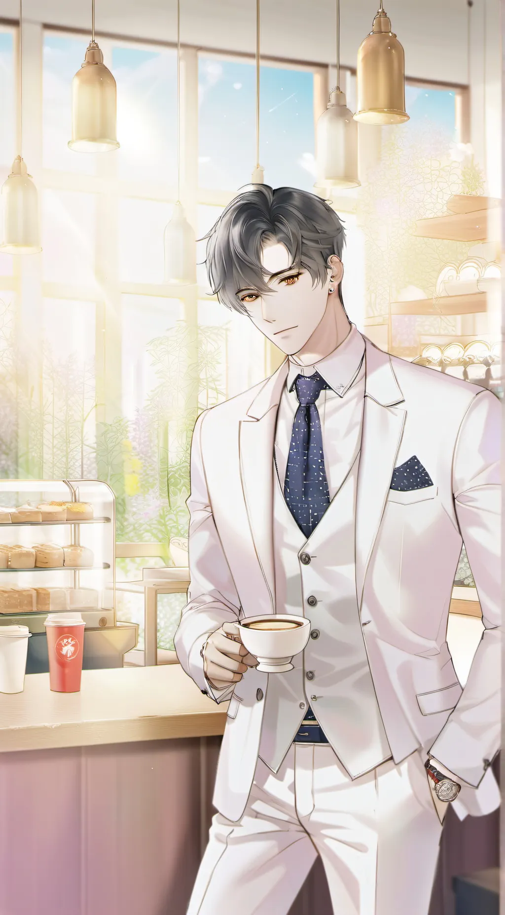 ai character: Alexander background