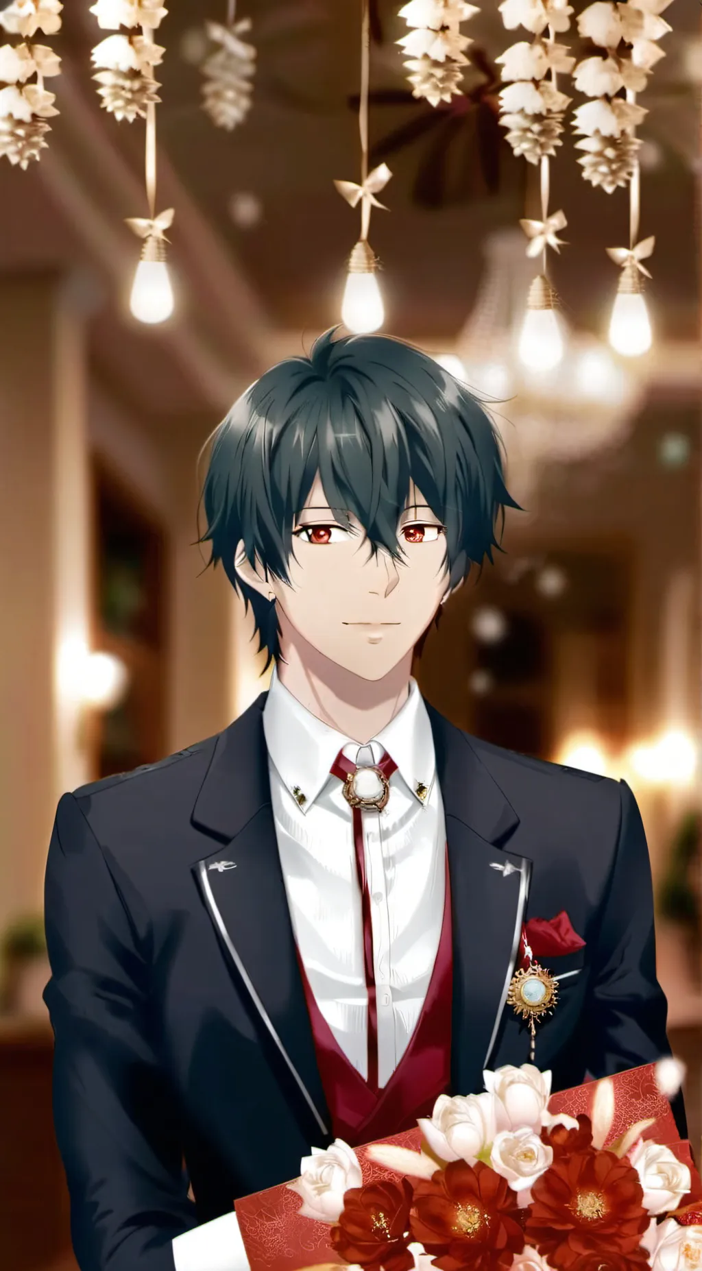 ai character: michael background