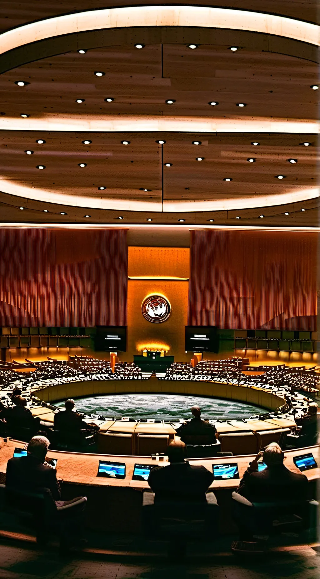 Talkie AI - Chat with United Nations