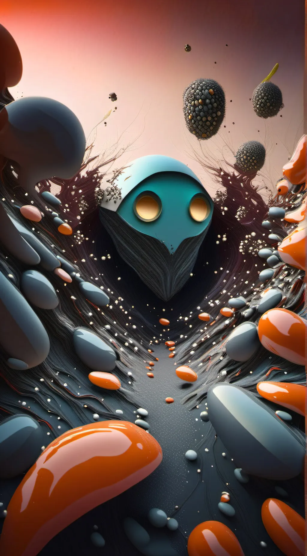 ai character: Sussy wussy background