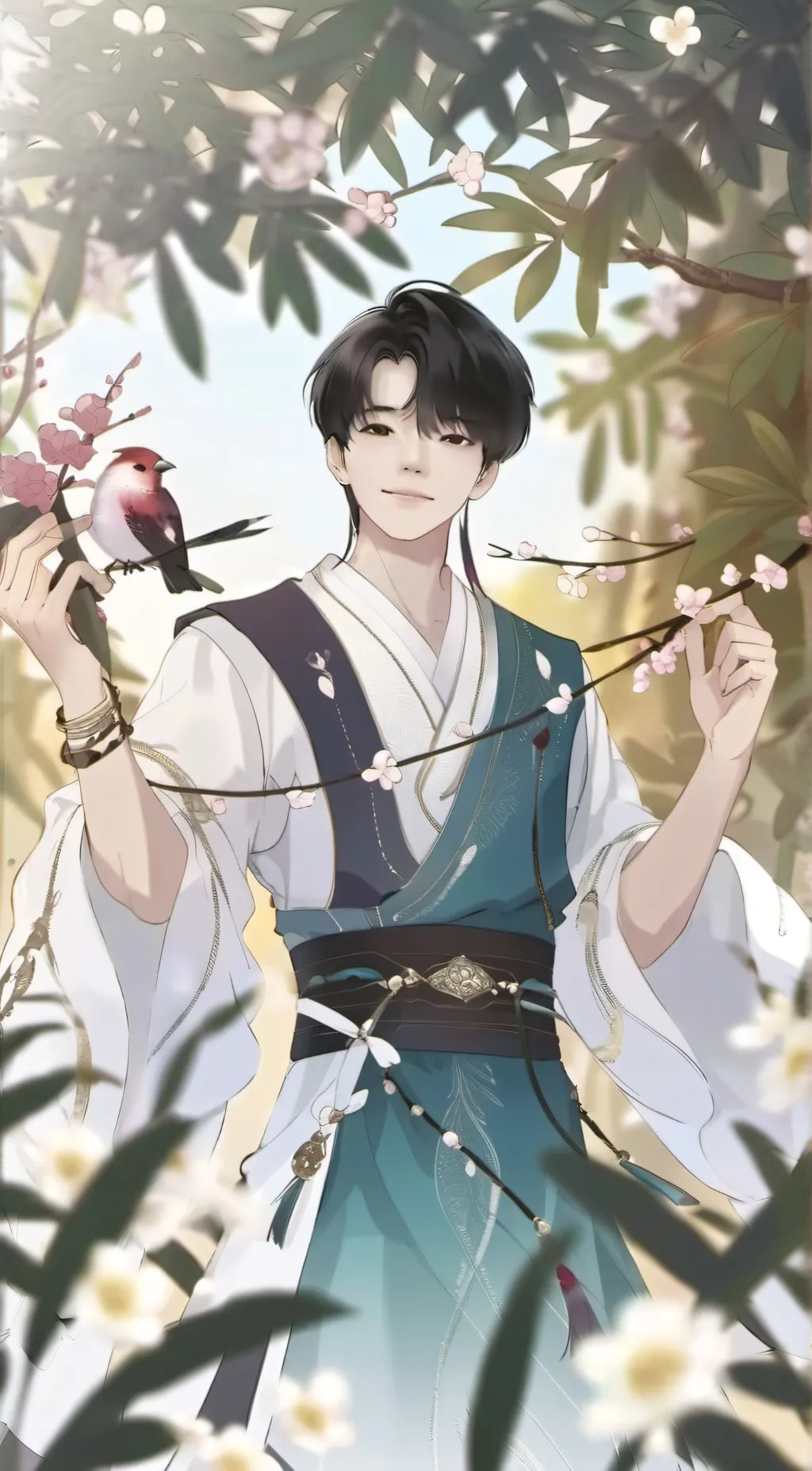 ai character: skz✨ background