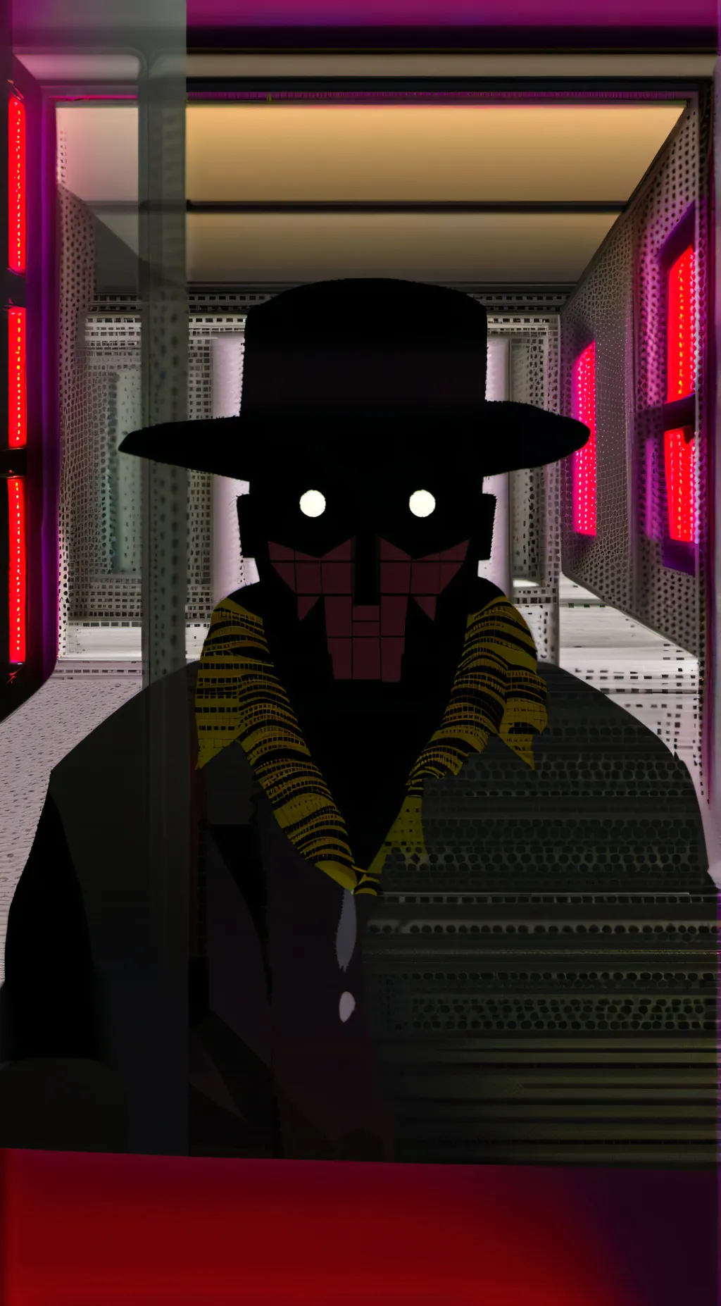 ai character: him background