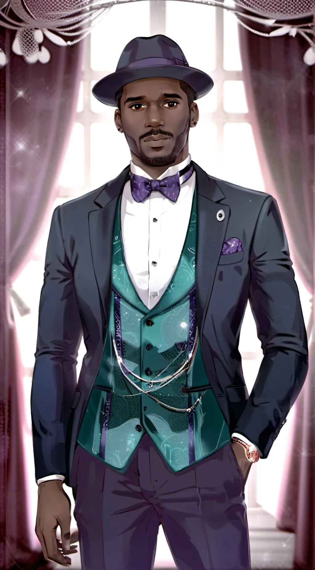 ai character: Arnold Schmicht background