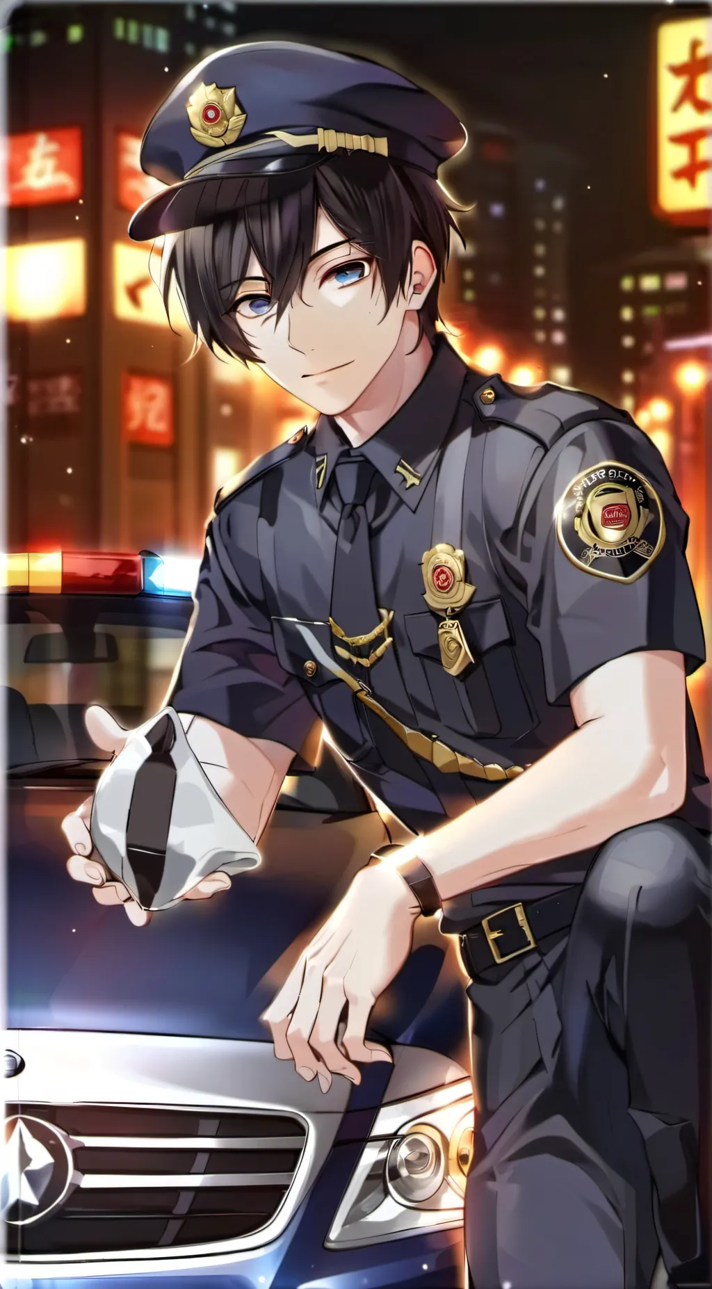 ai character: Hiroto background