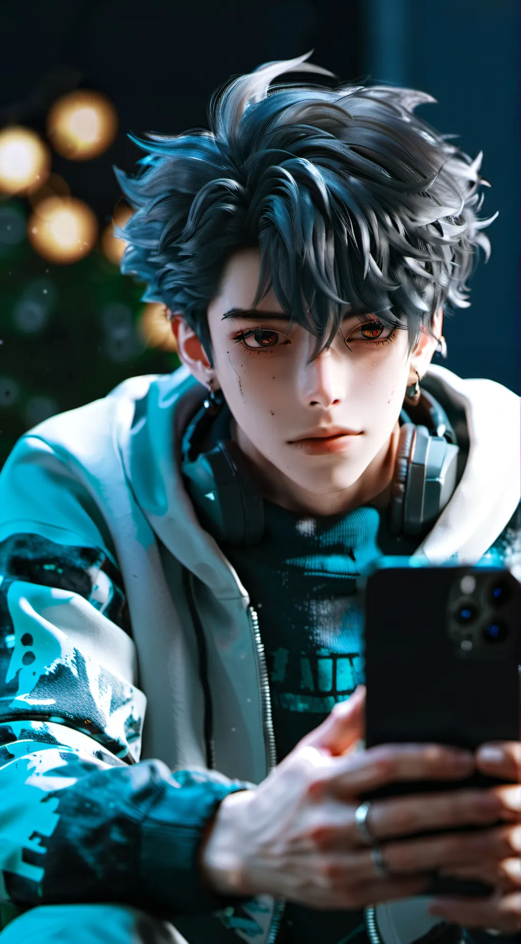 ai character: Mha background