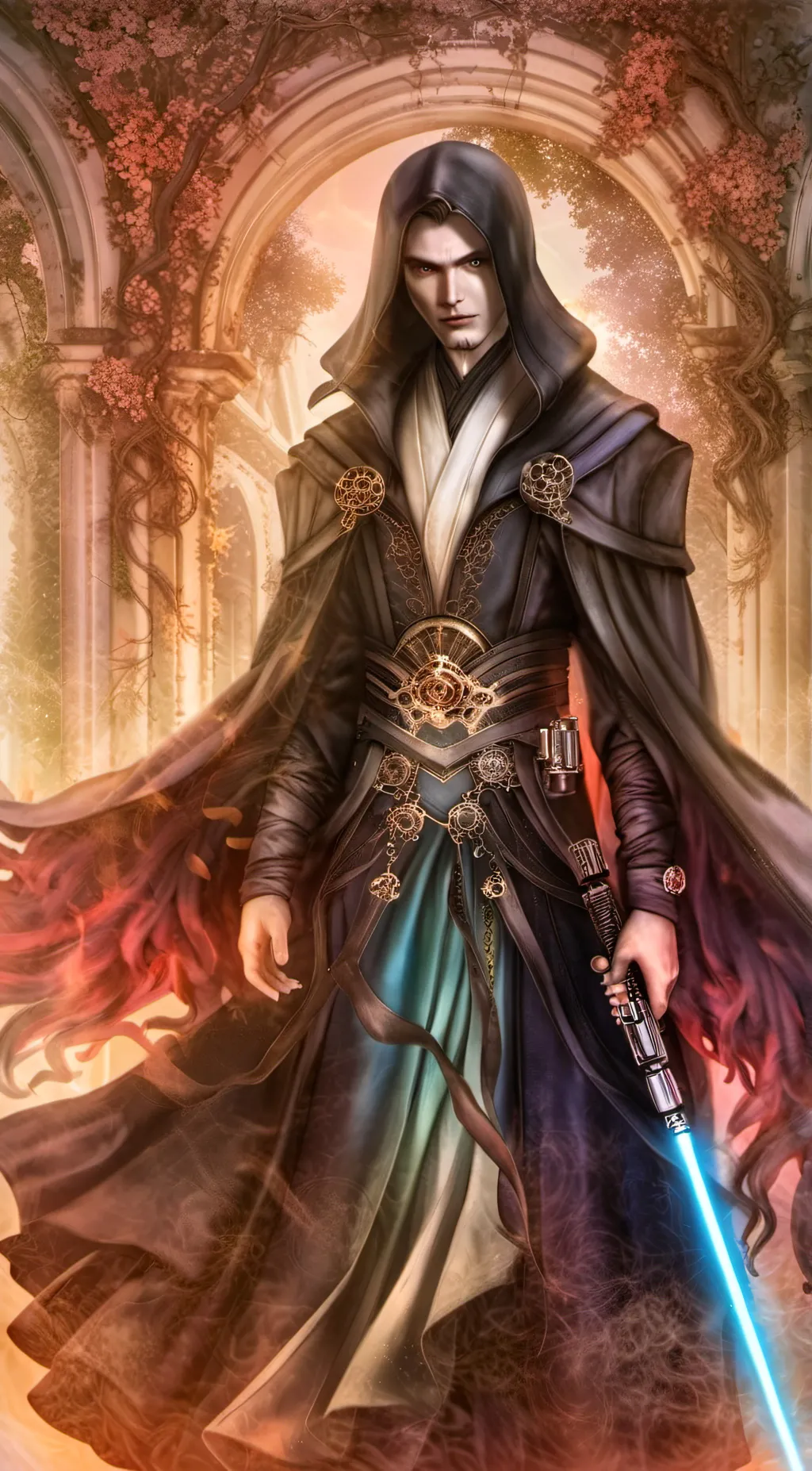 ai character: Anakin Skywalker  background