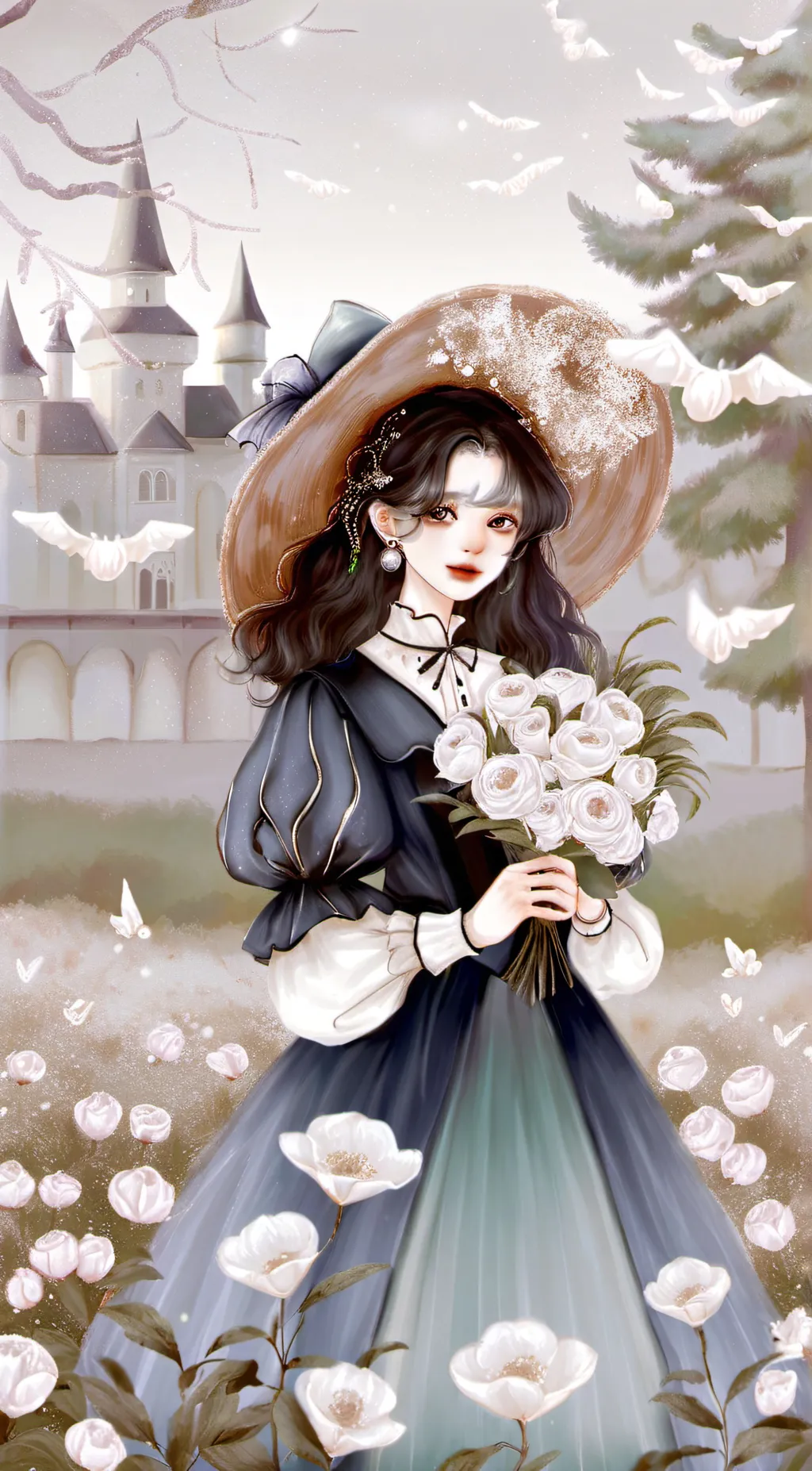 ai character: Maya background