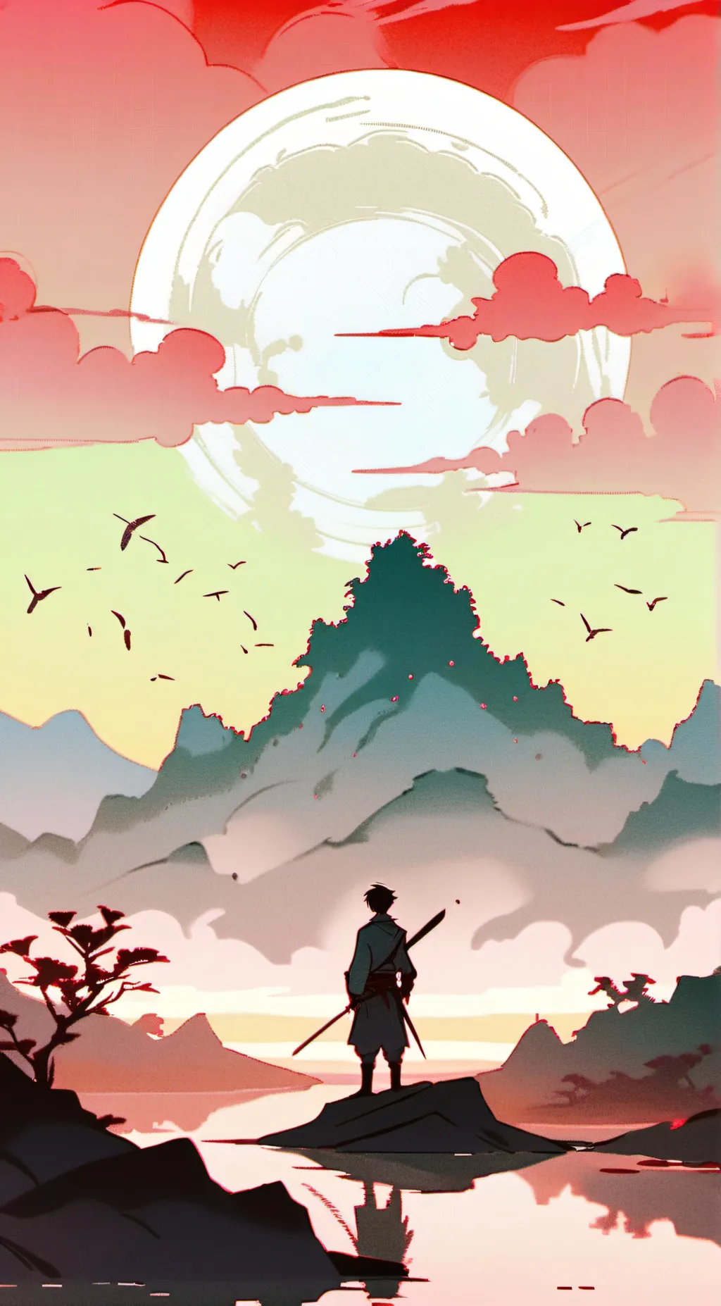 ai character: Childhood MHA background