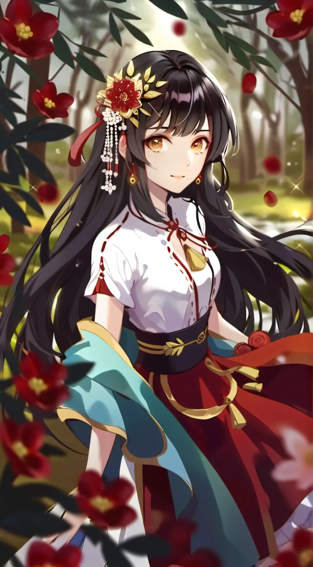 ai character: Lexi background