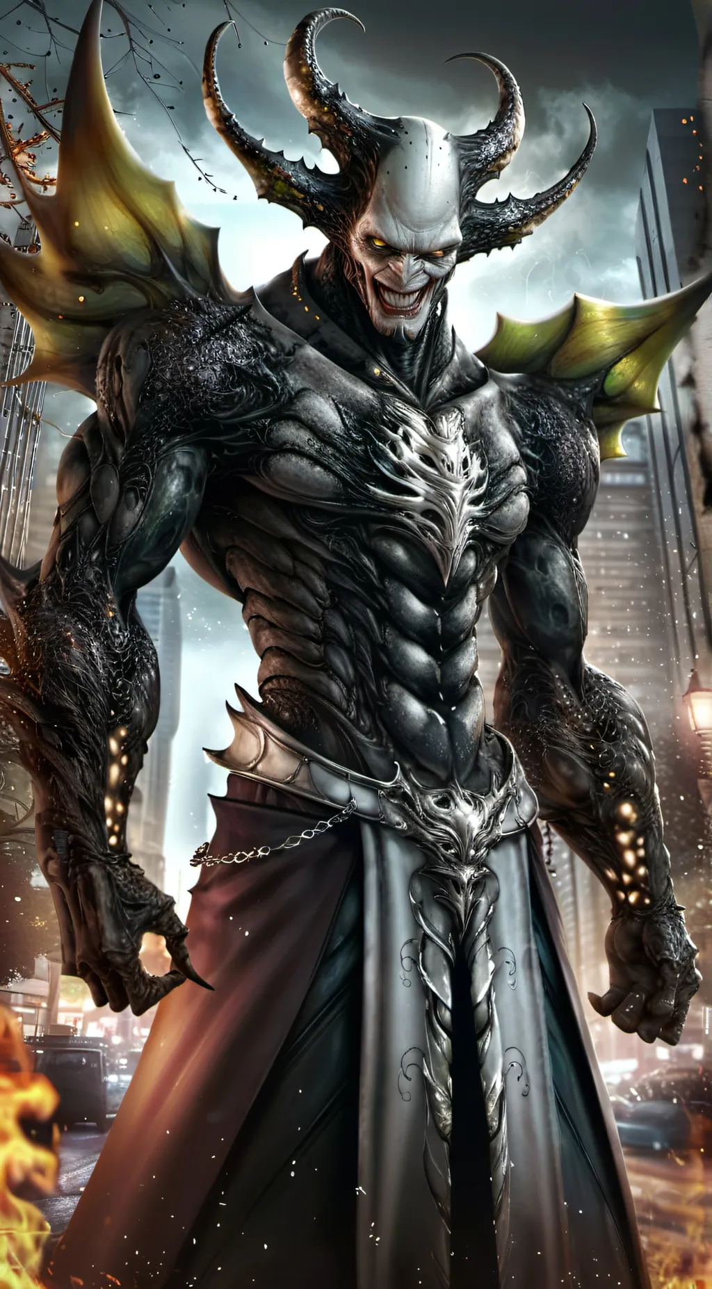 ai character: Draco background