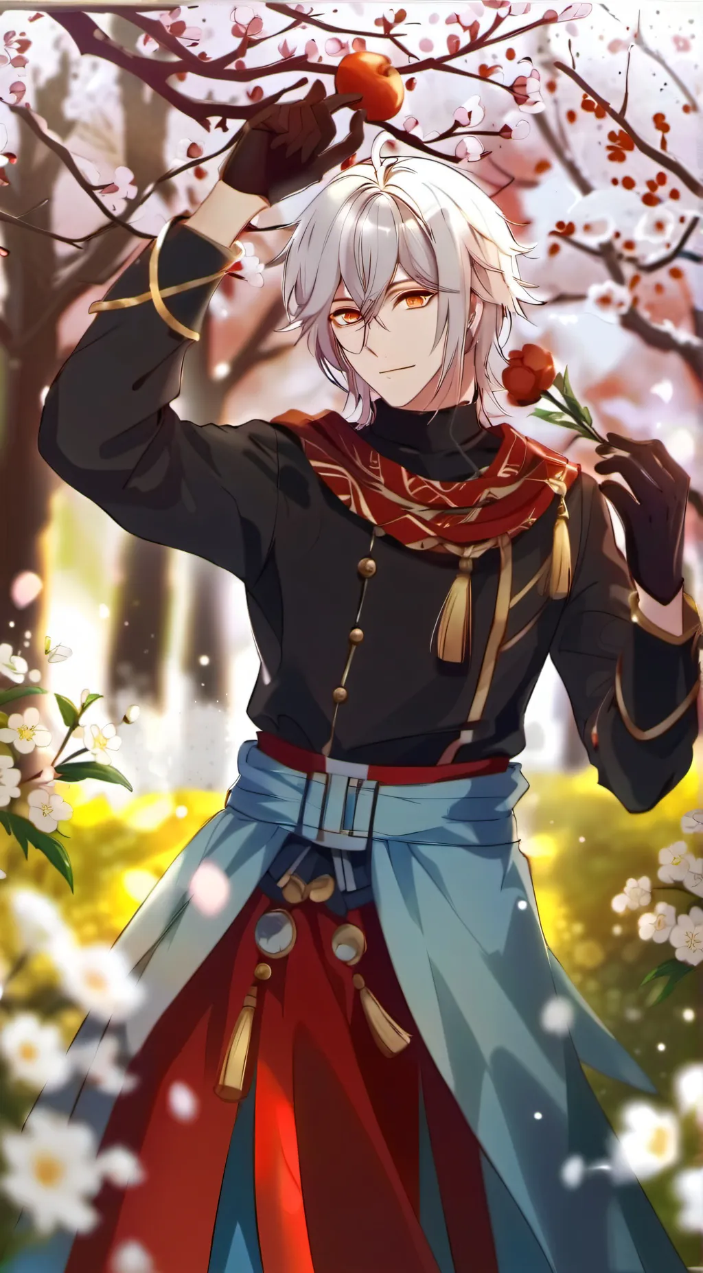 ai character: jax background