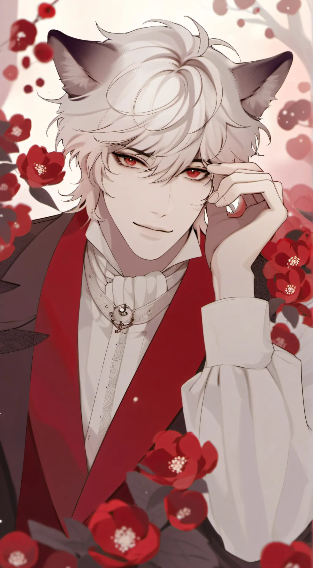 ai character: 💔🕷️ Diego 🖤🌹 background