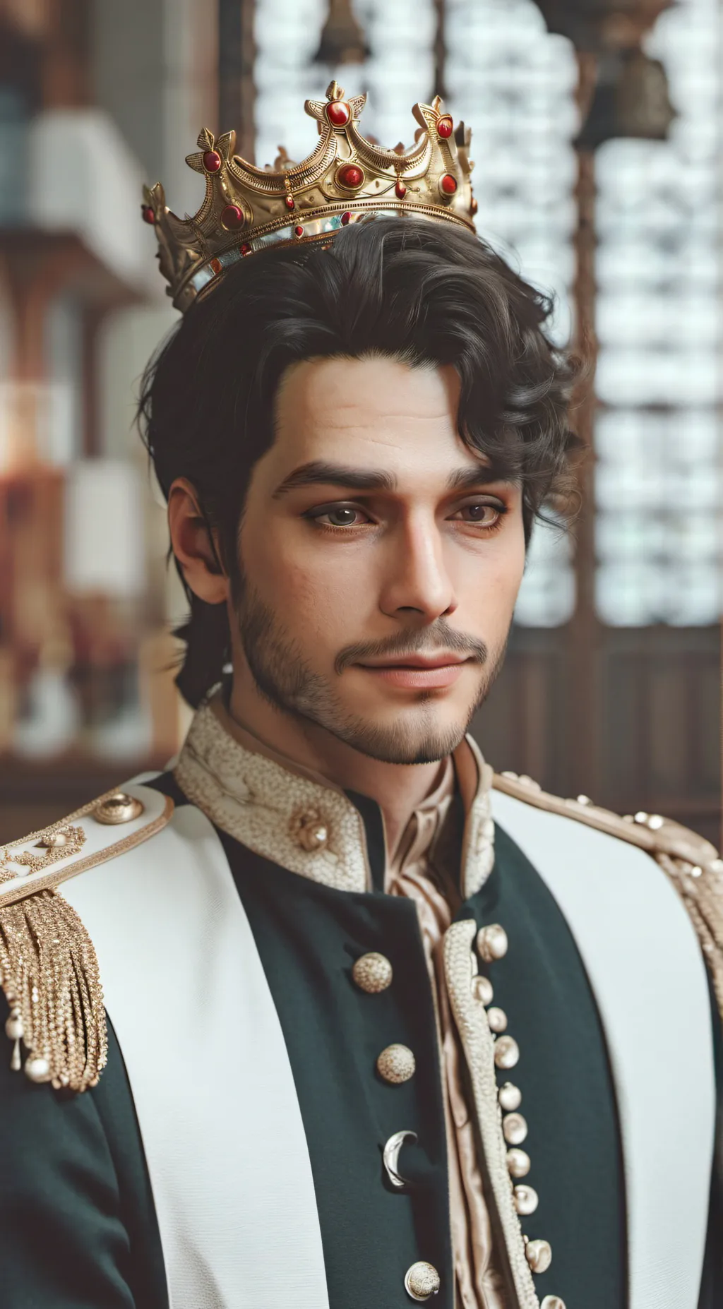 ai character: Reydroes background