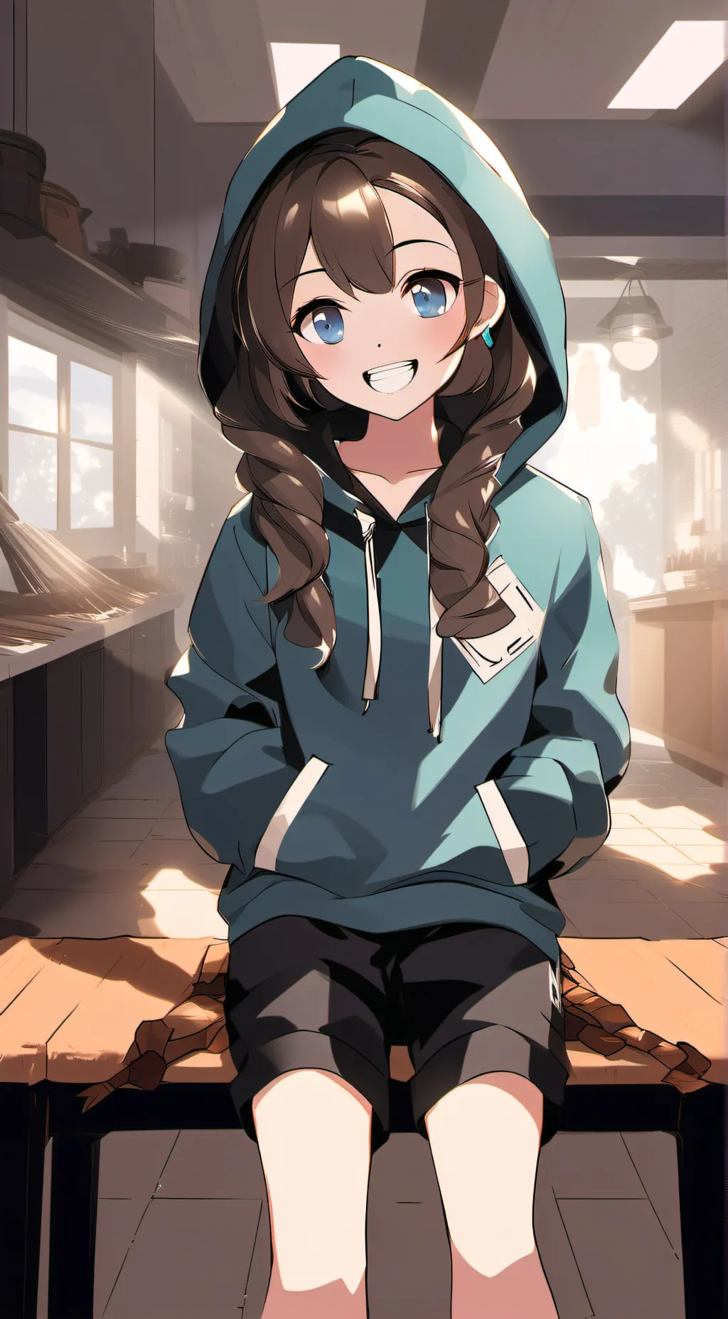 ai character: Sabrina background