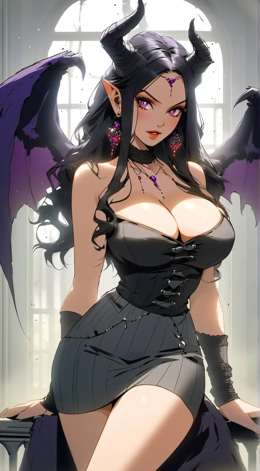 ai character: Libidine background