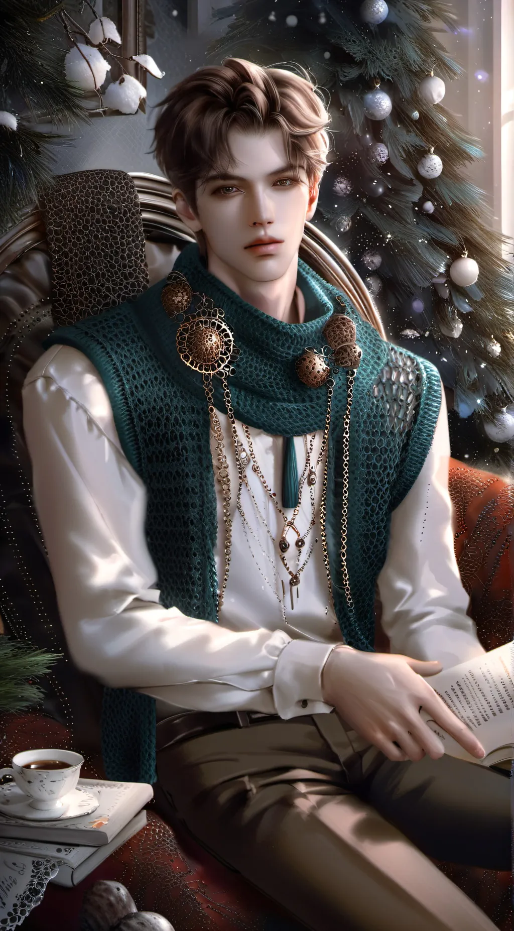 ai character: Henry background