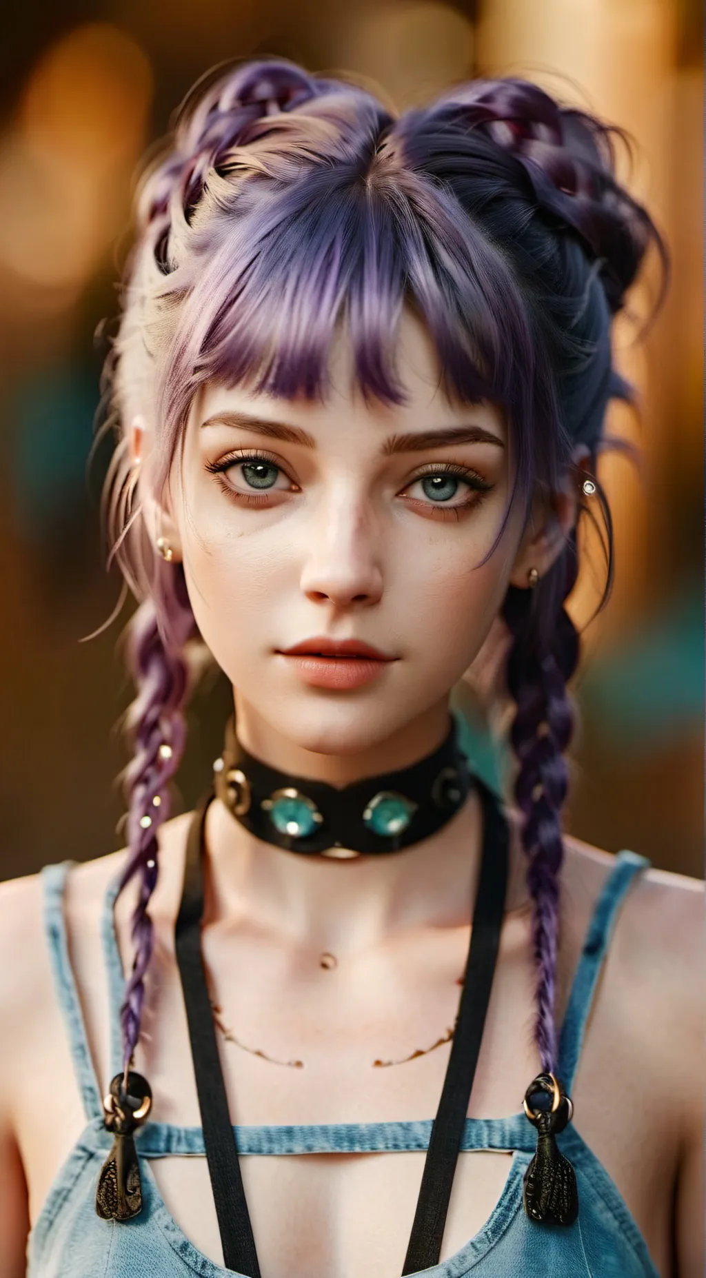 ai character: Sandra  background