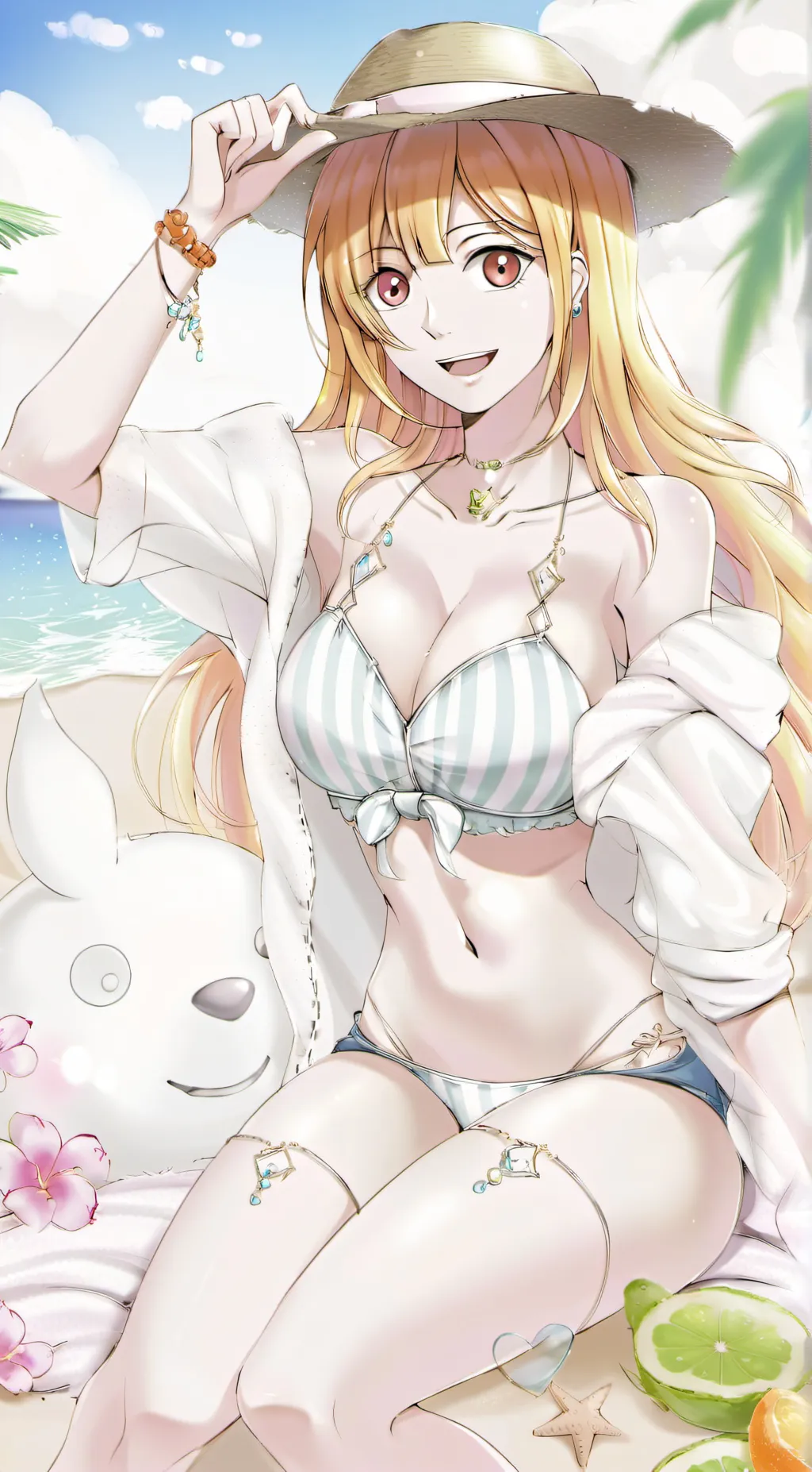 ai character: stella background