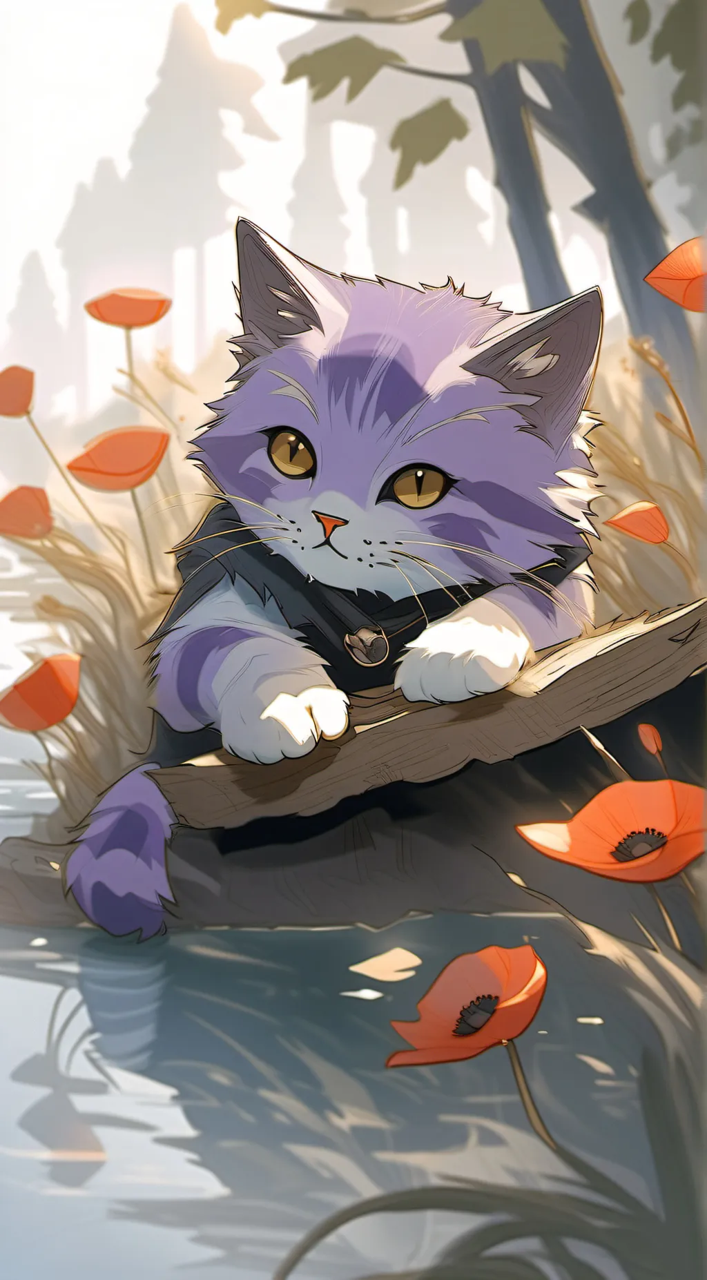 ai character: CaTNaP background