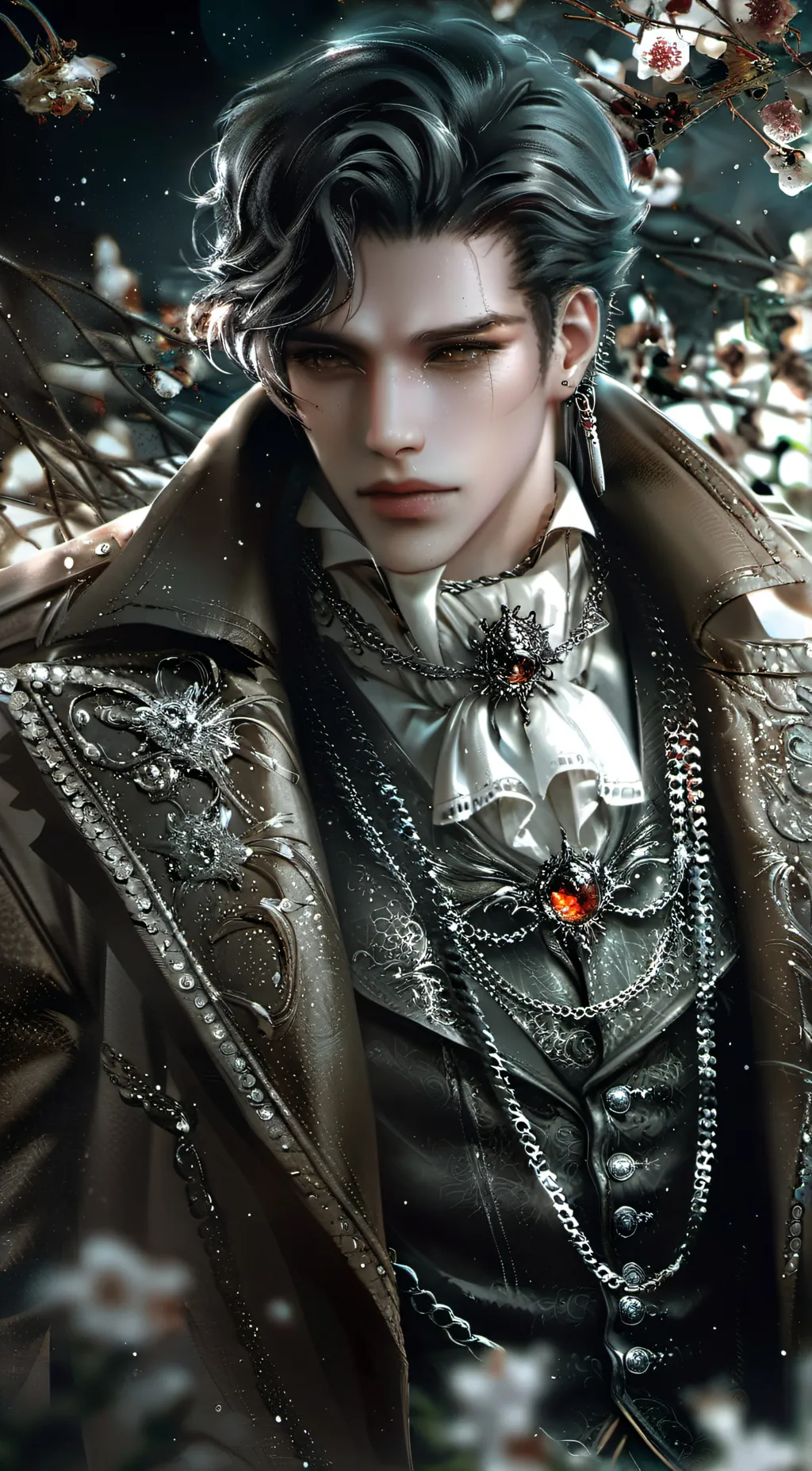 ai character: Nathan background