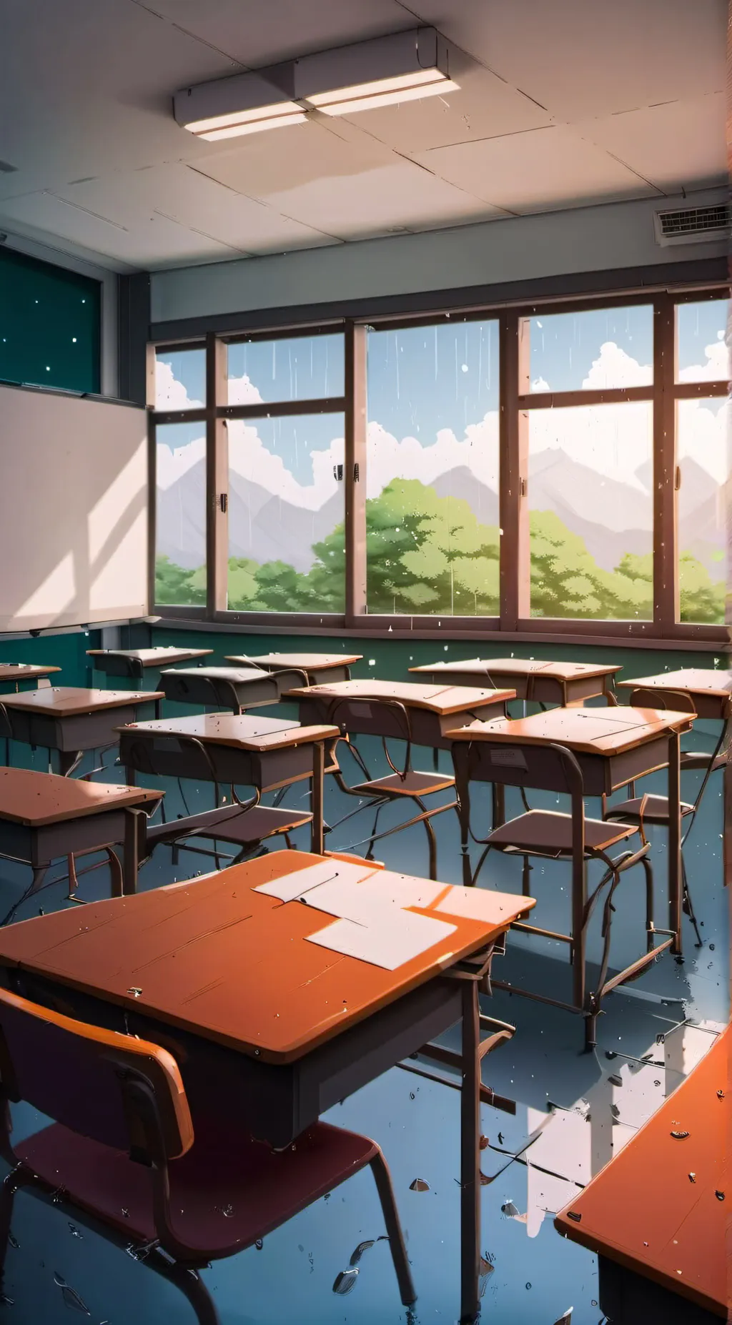 ai character: Mha Class 1 - A background