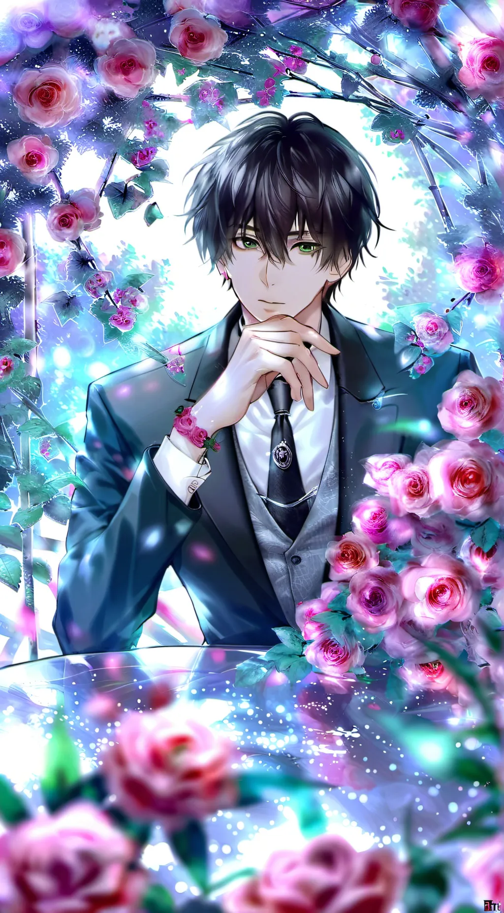 ai character: Elijah  background