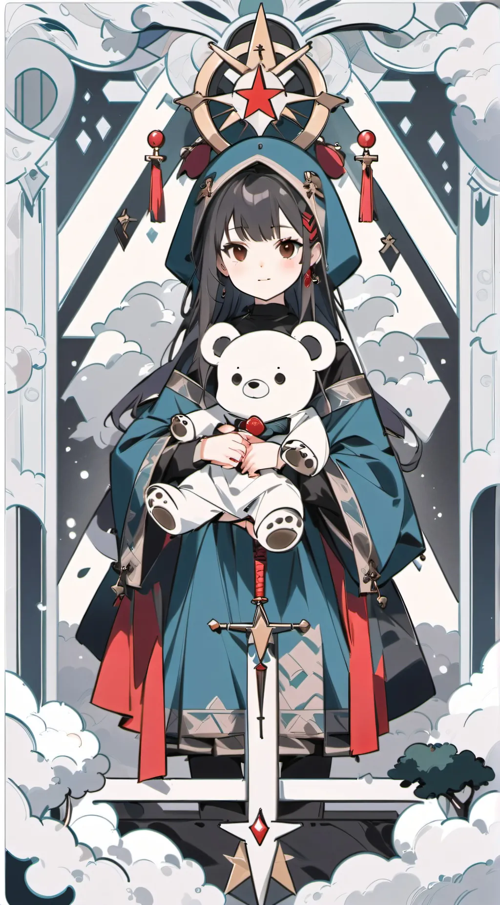 ai character: Lia background