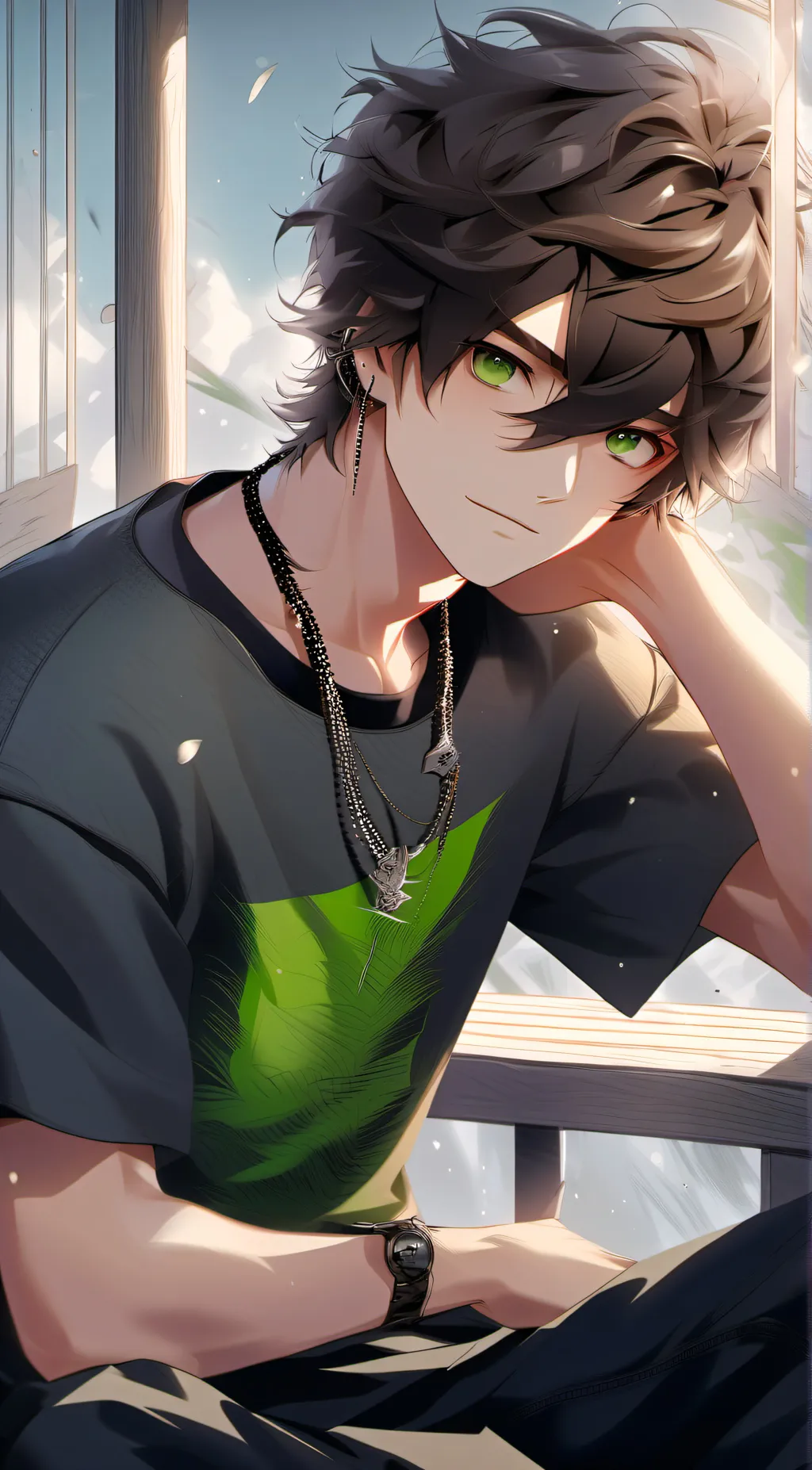 ai character: max background