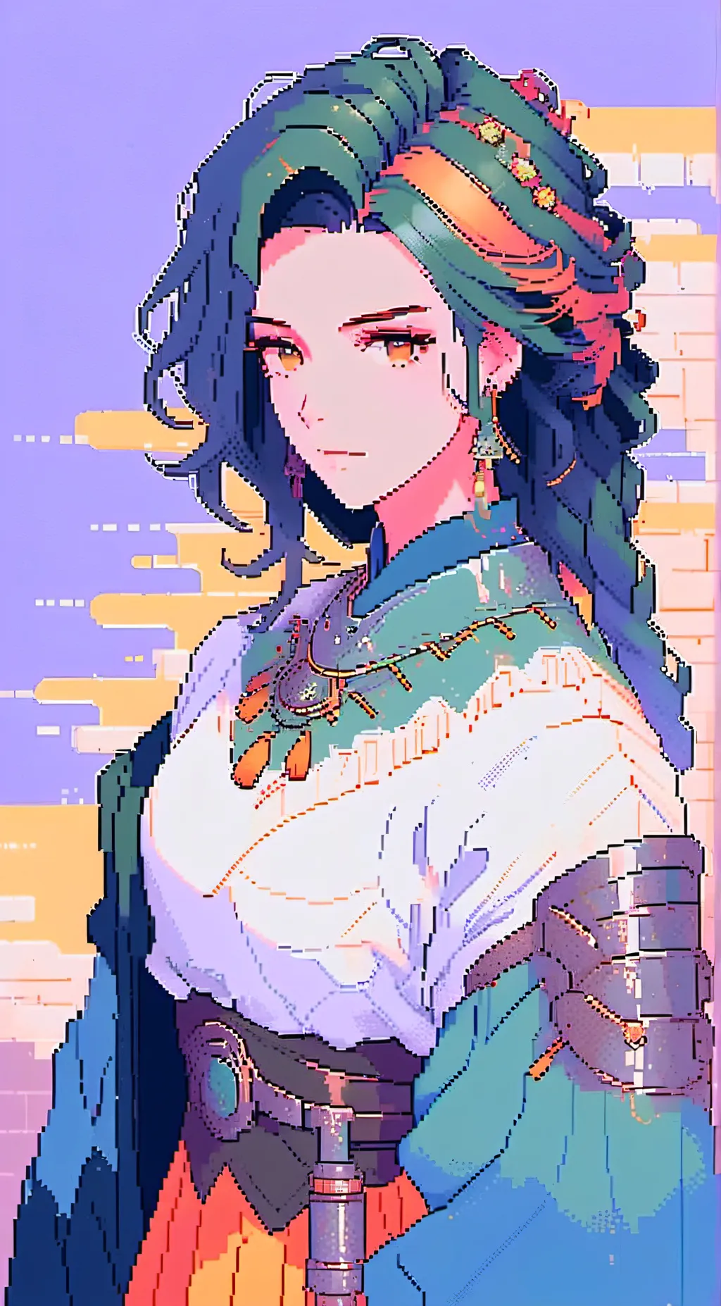 ai character: Selza, chaos god background