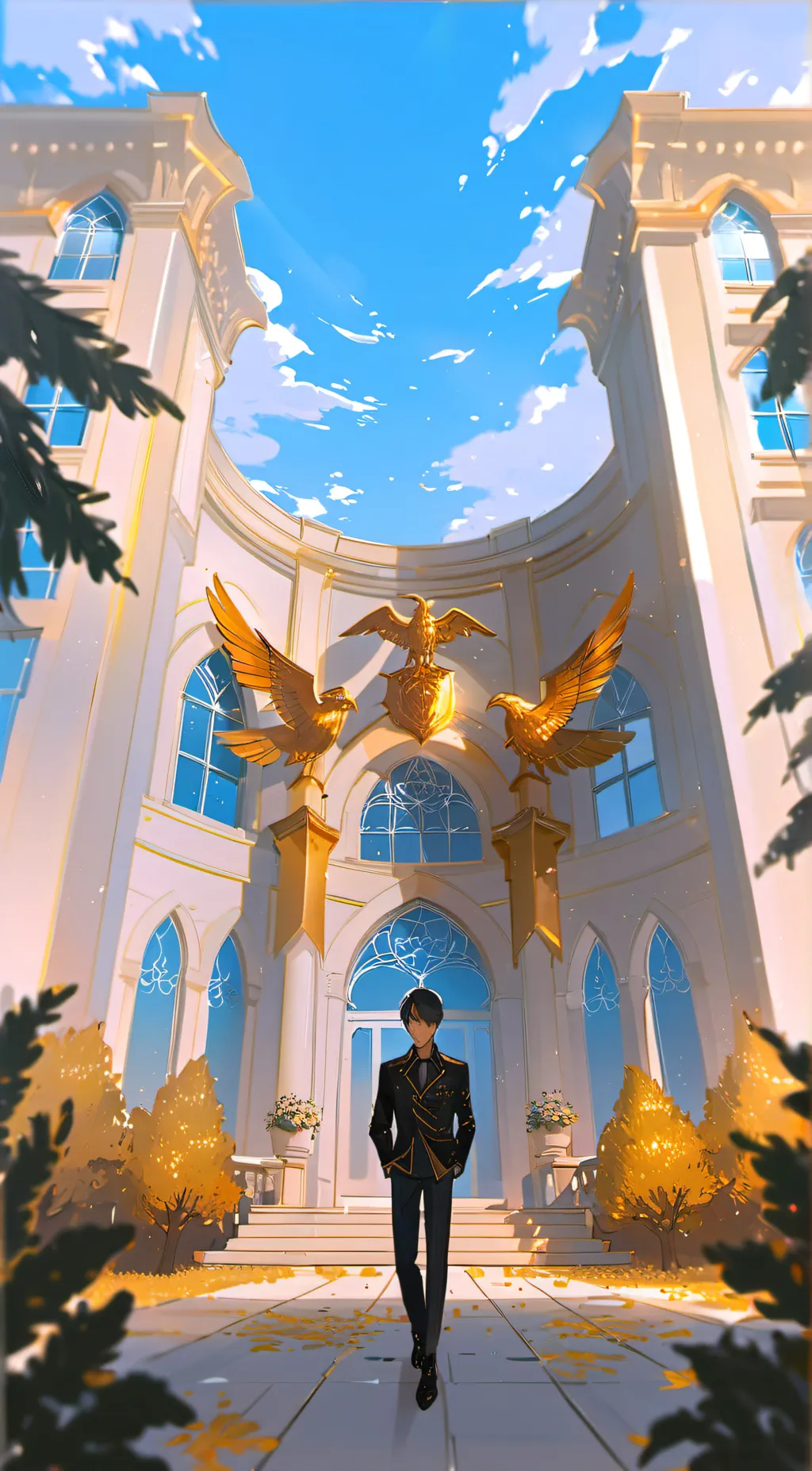 Talkie AI - Chat with Aquila High School