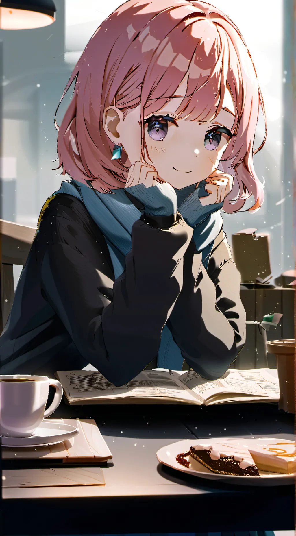 ai character: maya background