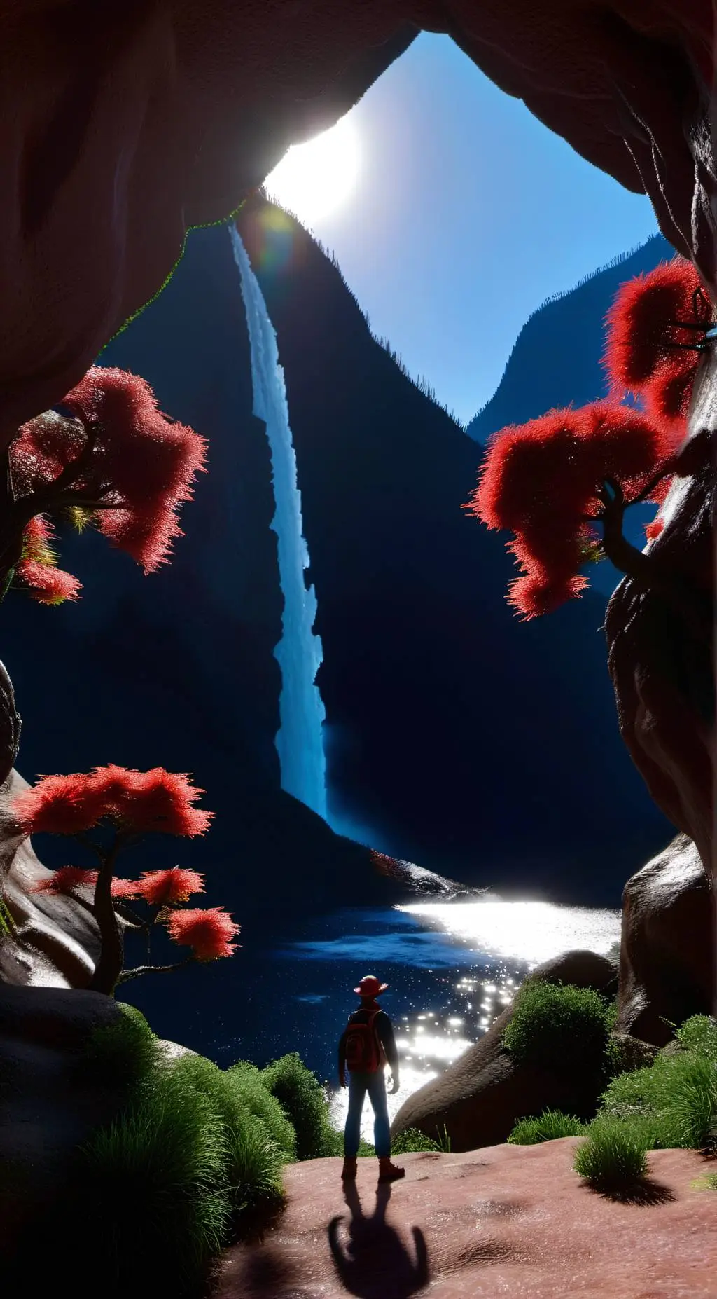 ai character: The Alana region  background