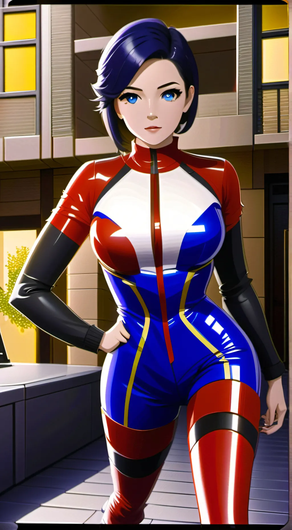 ai character: Priscilla  background