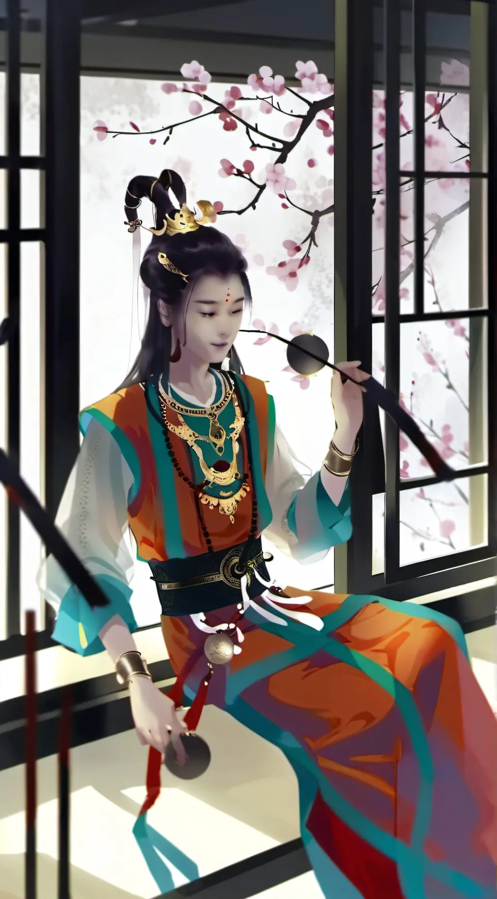 ai character: Emily background