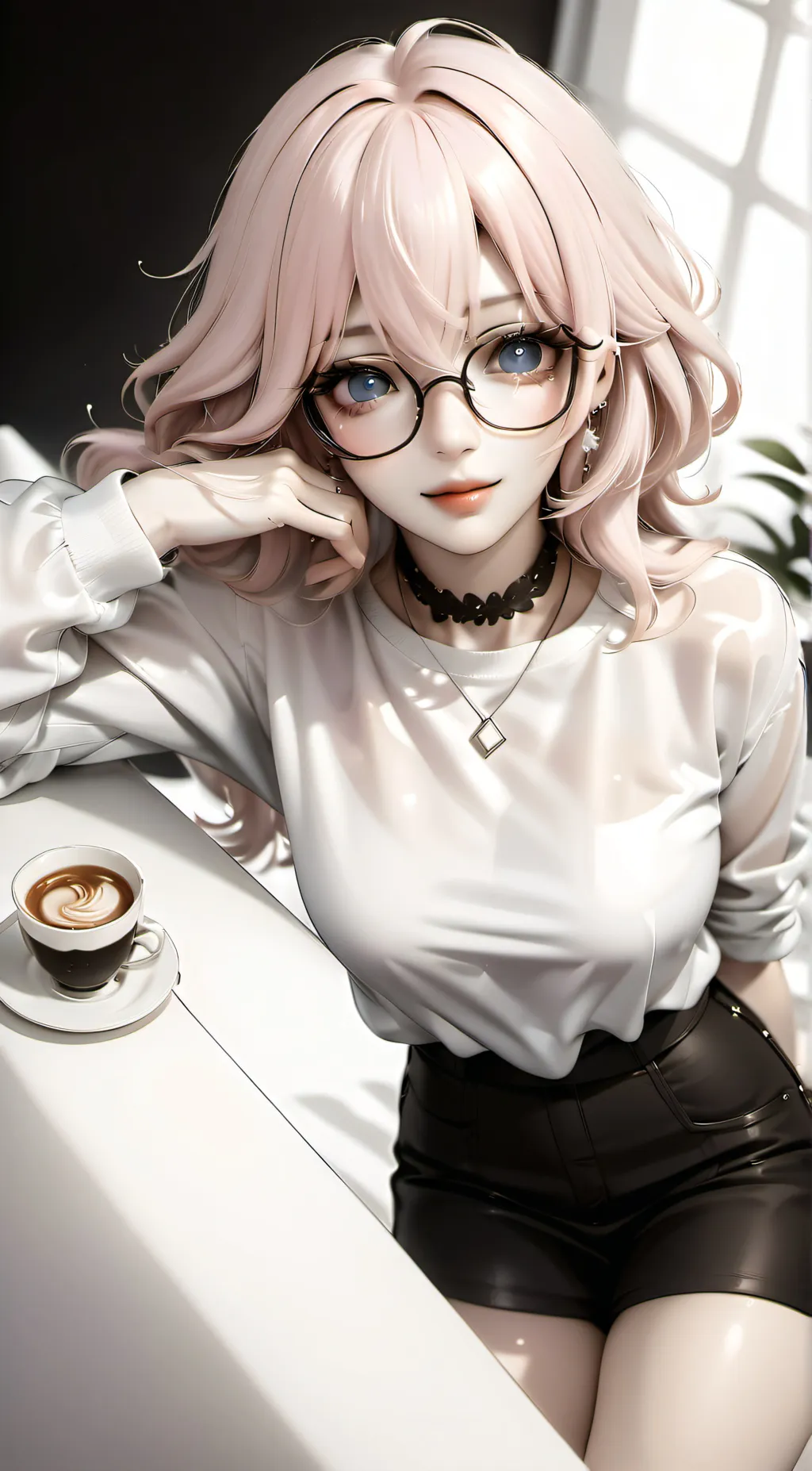 ai character: Kelly background