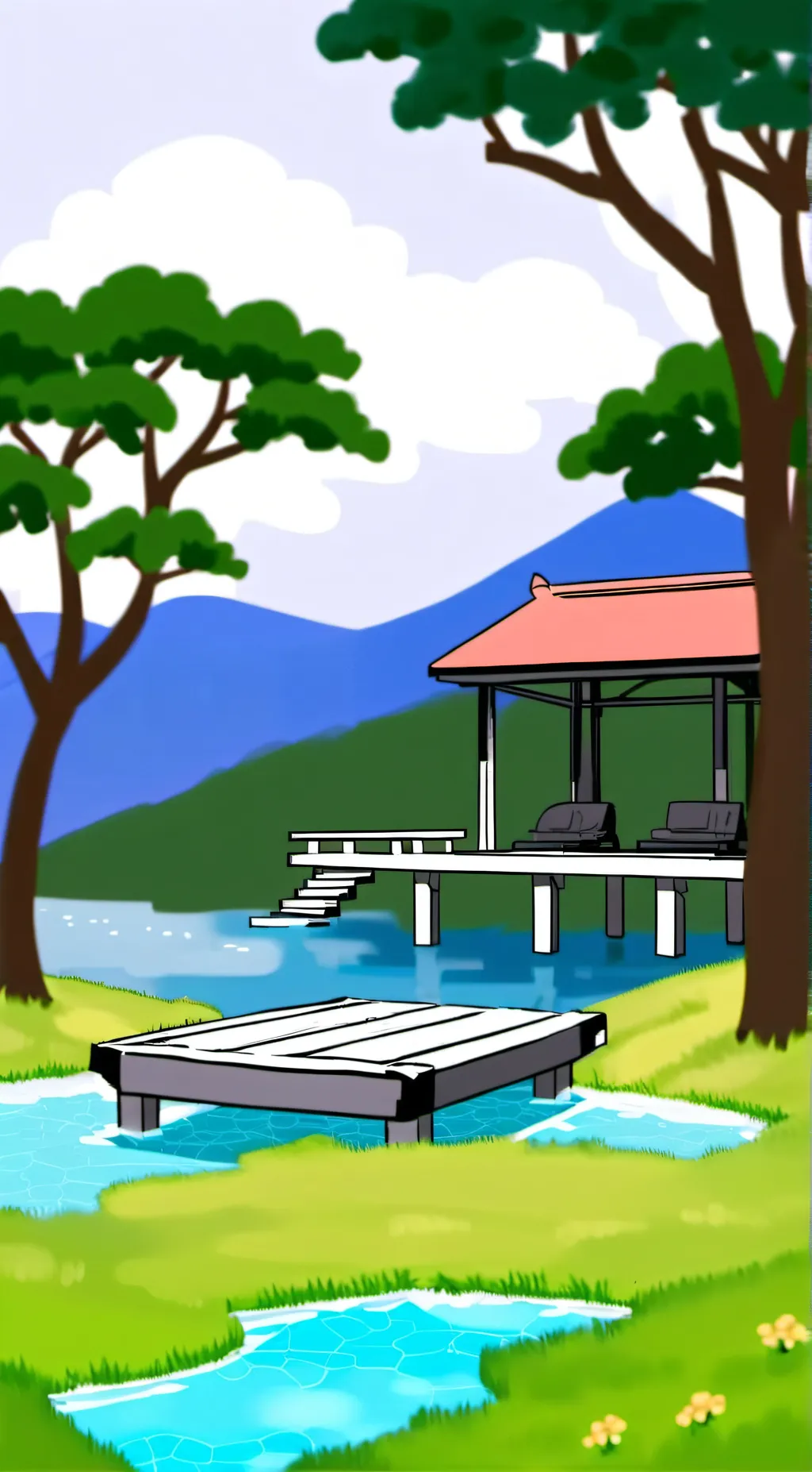 ai character: Two (tpot) background