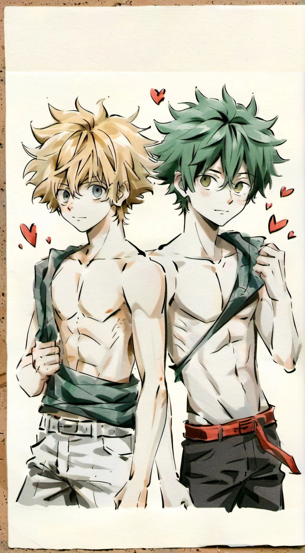 ai character: duke-bakugo background