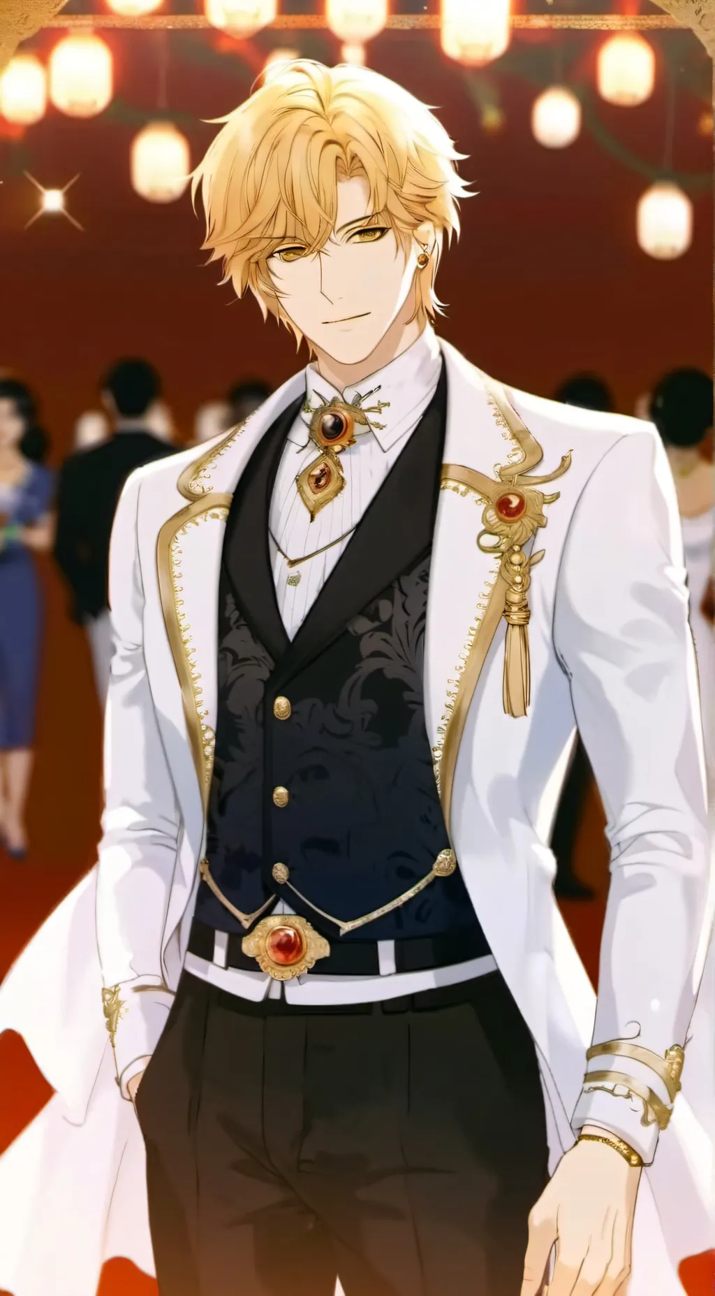 ai character: James background