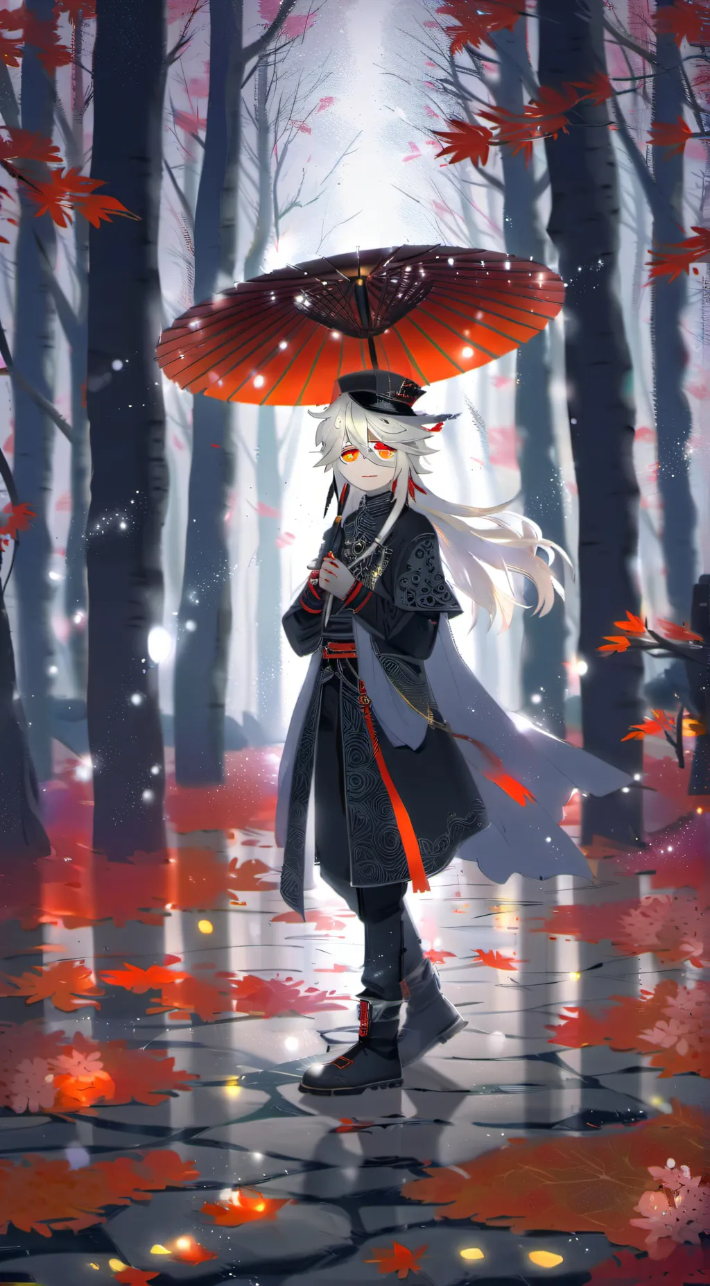 ai character: Mike background