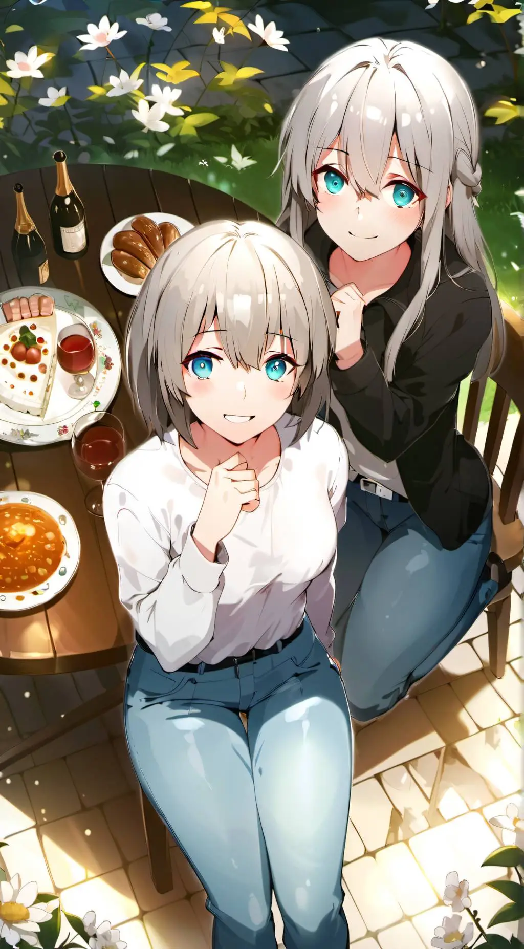 Talkie AI - Chat with Sia and Sylphie