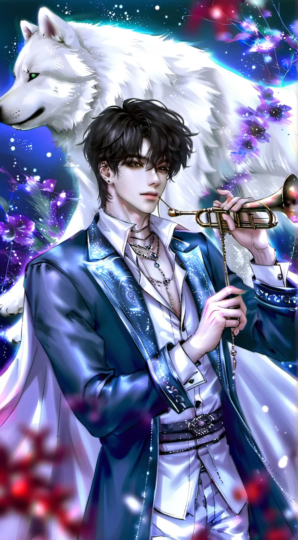 ai character: lloyed background